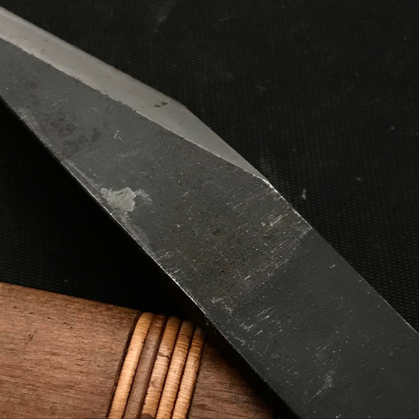 Old stock Mosaku Kiridashi Knives by Kanda Kioku 掘出し物 も作 切出し小刀 #3