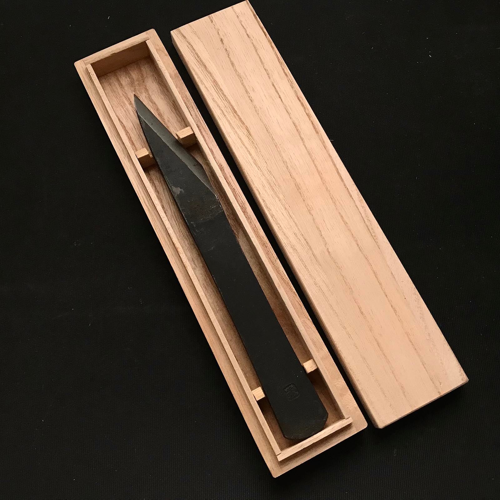 Old stock Mosaku Kiridashi Knives by Kanda Kioku 掘出し物 も作 切出し小刀 #3