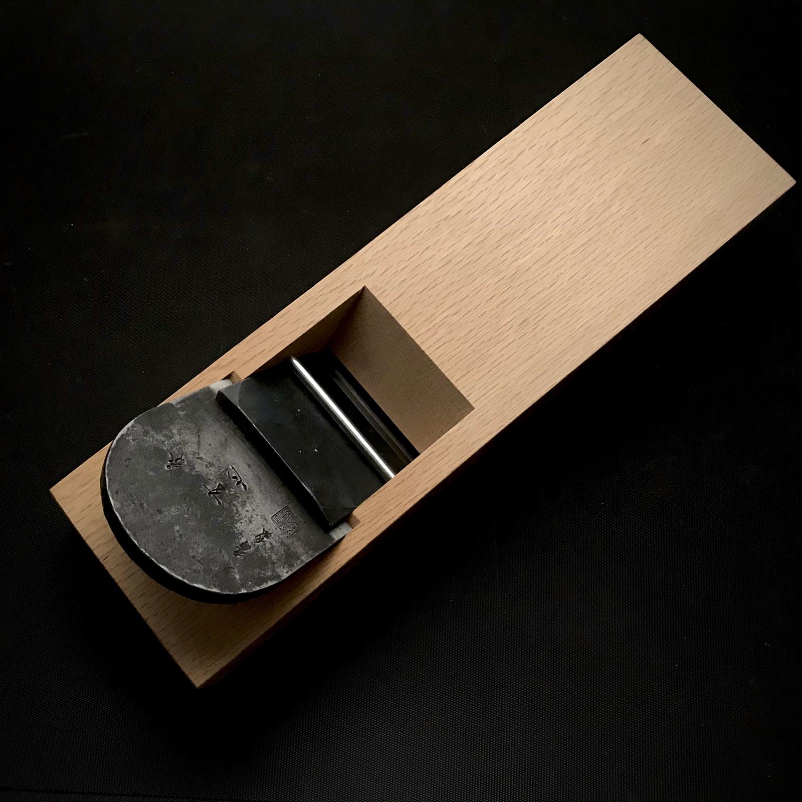 船弘作 掘り出し物 舟弘作 仕上げ鉋 玄心 70mm