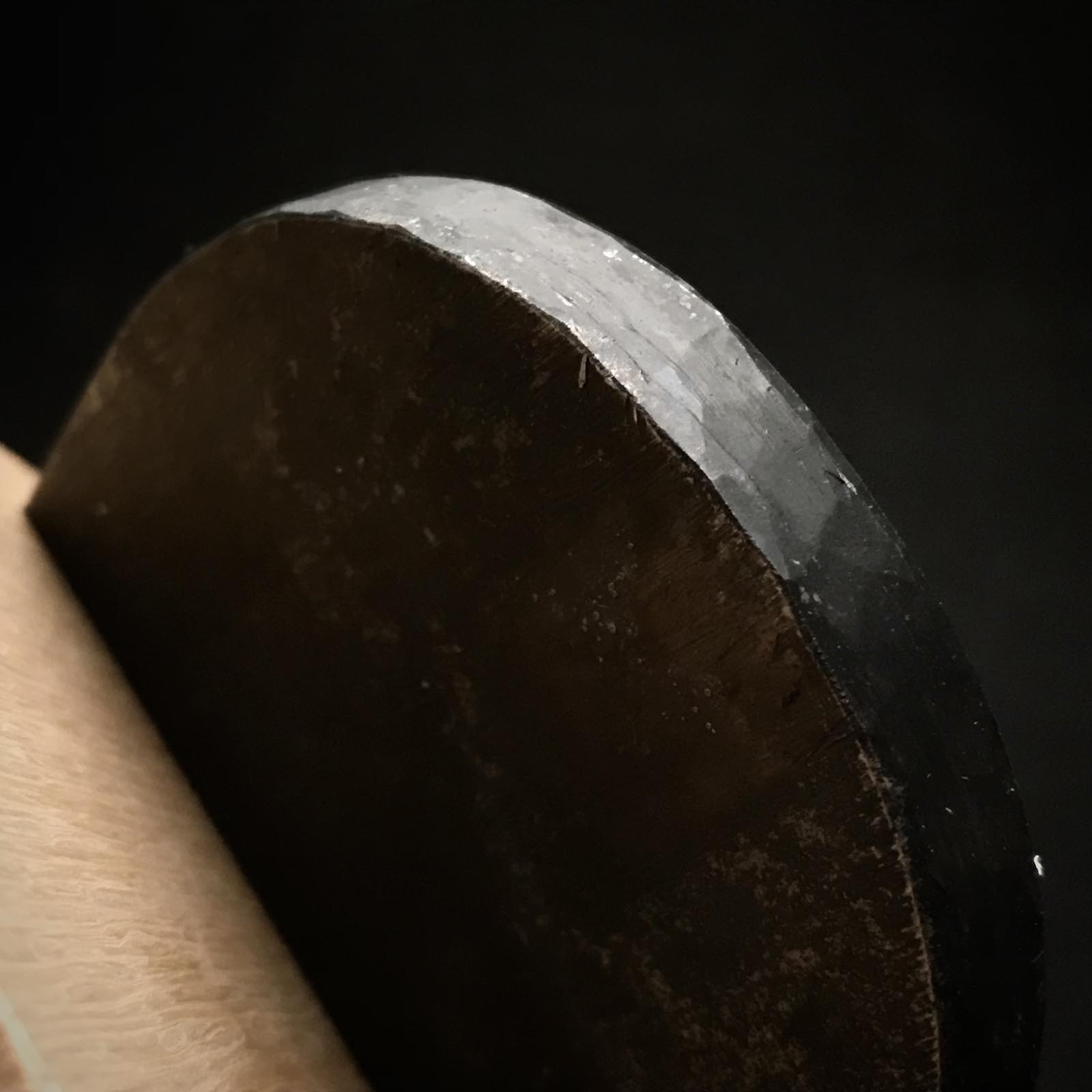 船弘作 掘り出し物 舟弘作 仕上げ鉋 玄心 70mm