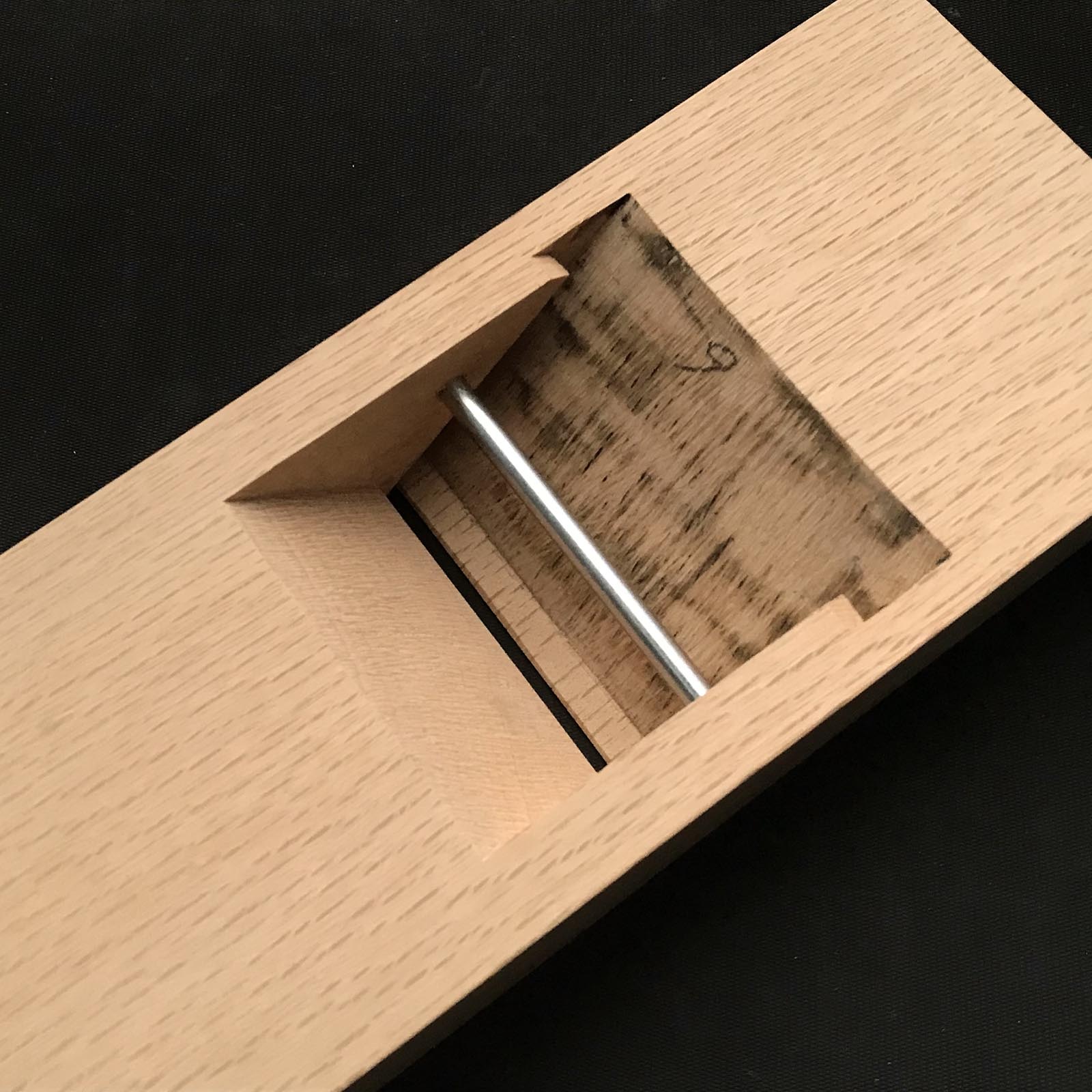 船弘作 掘り出し物 舟弘作 仕上げ鉋 玄心 70mm