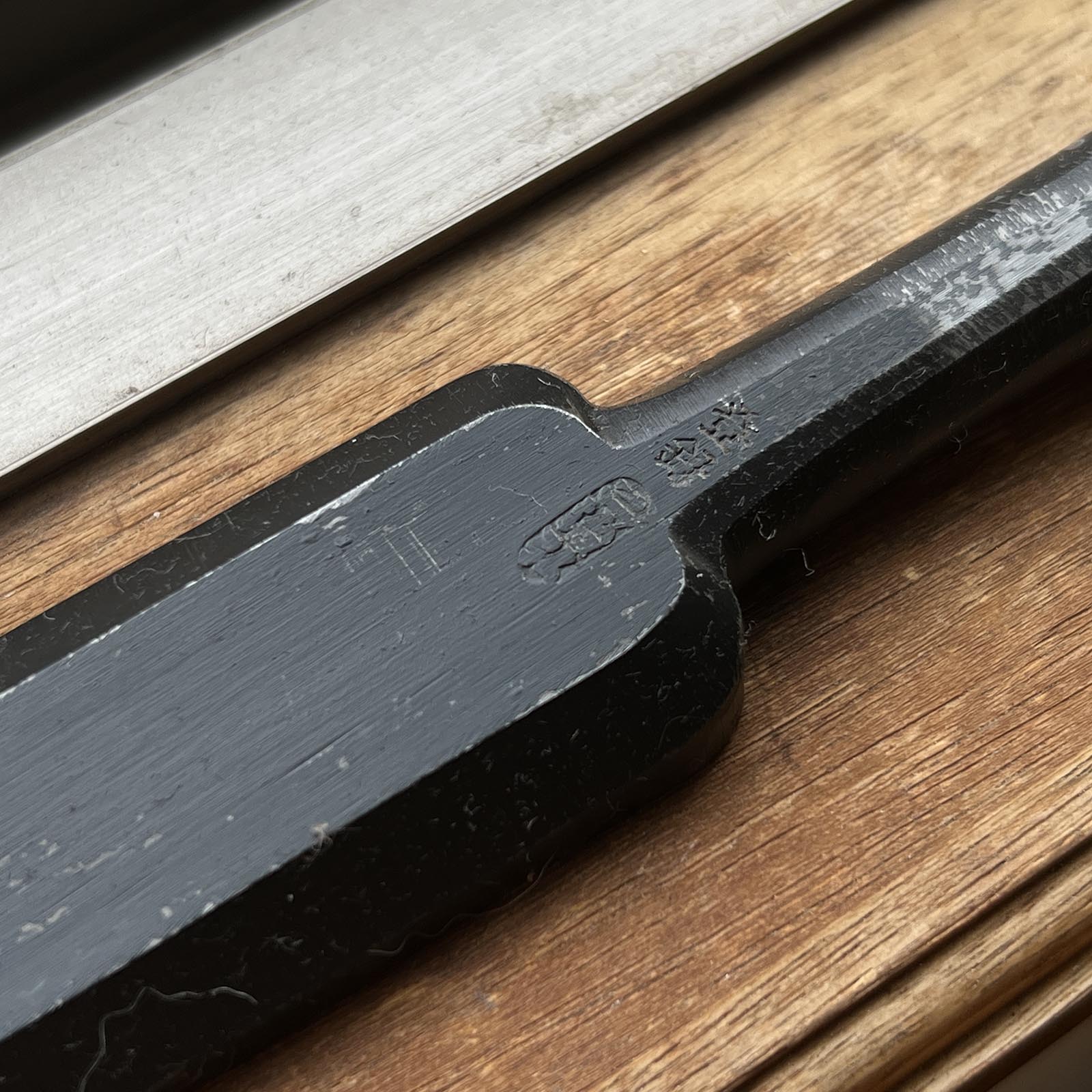 Fujihiro Long type Slick Chisels by Chuutarou Imai 今井忠太郎作 二治弘 首長穴屋鑿 15,24,30,36,42mm