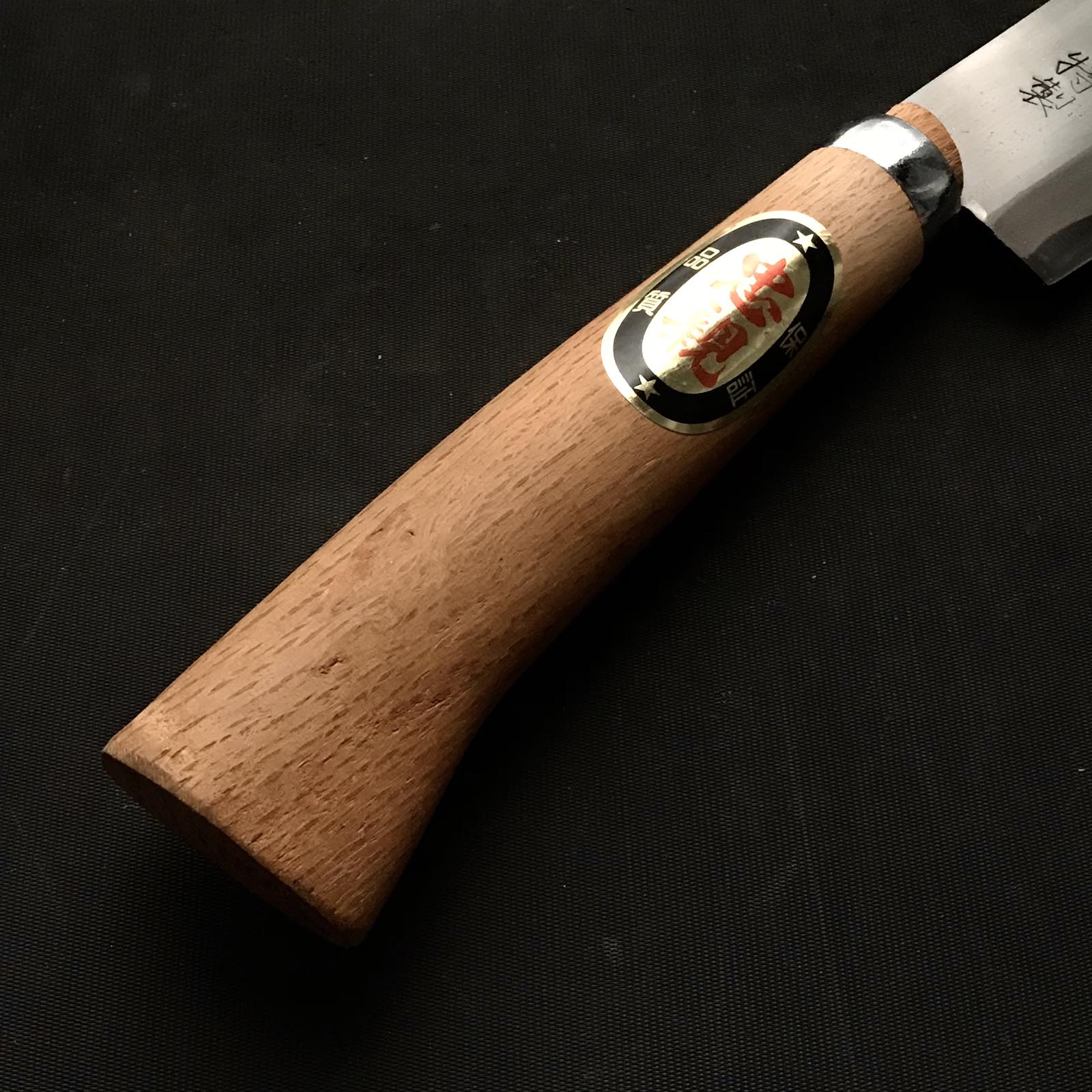 Ken Nata Knife by Tachika with Blue steel 土佐刃物 忠親作 剣鉈 青紙鋼 鞘付 180mm