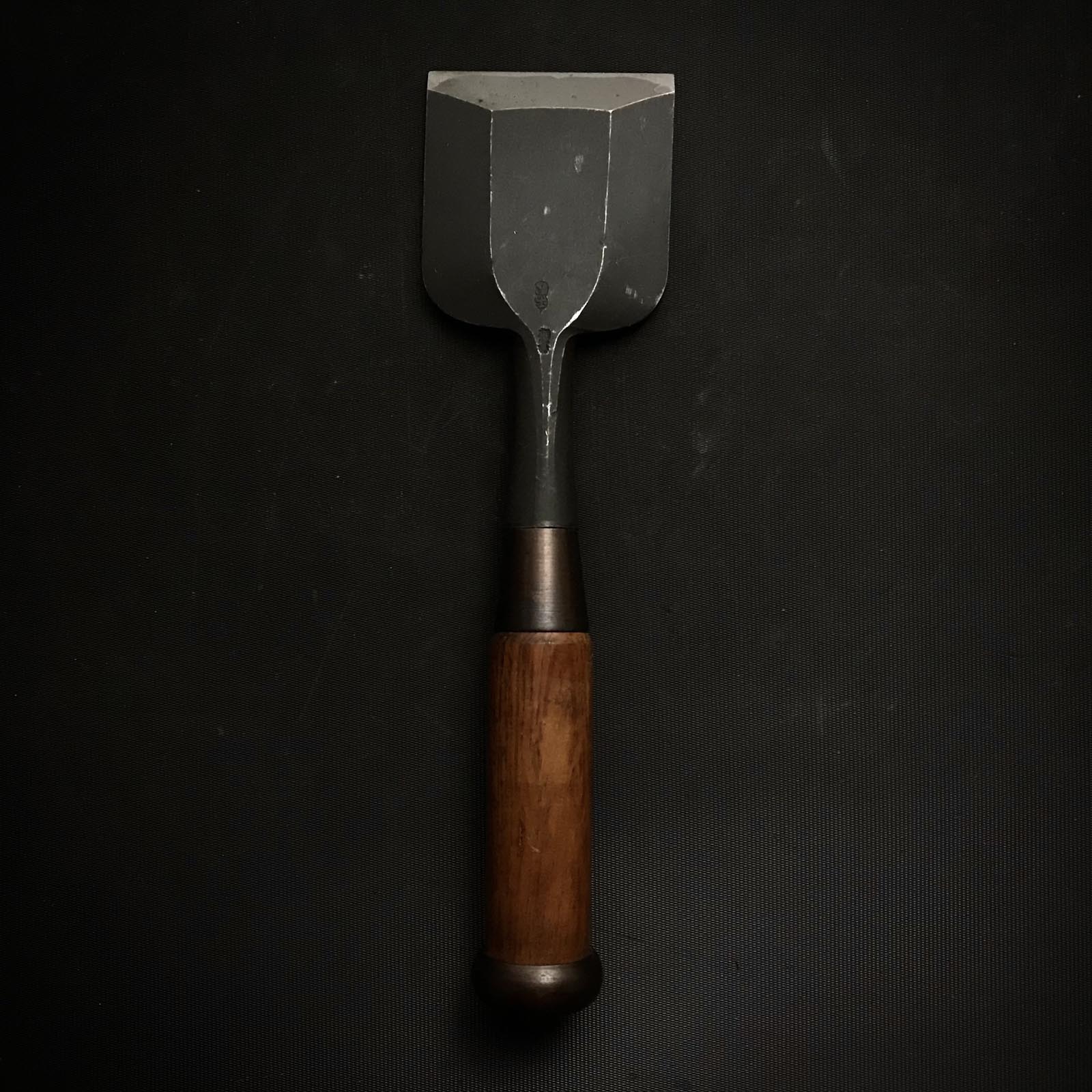 オールドストック 平吉 特幅 卓上ノミ 掘り出し物 平義 幅広追入鑿 60mm おいれのみ