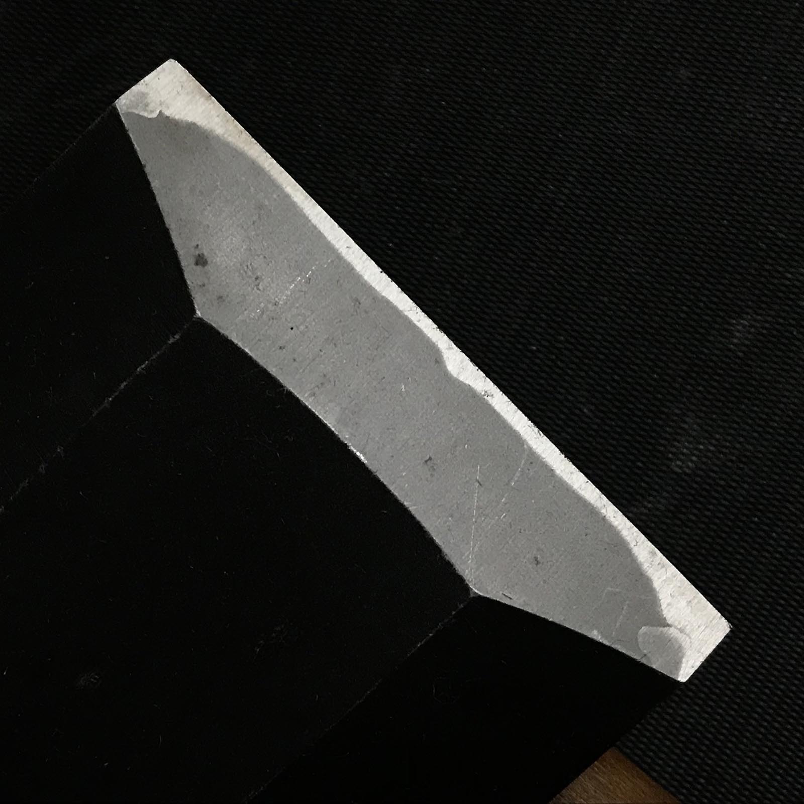 オールドストック 平吉 特幅 卓上ノミ 掘り出し物 平義 幅広追入鑿 60mm おいれのみ