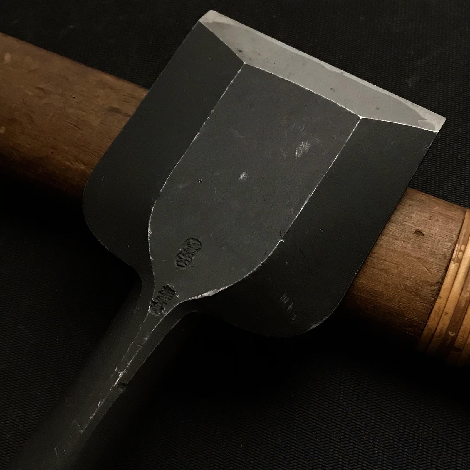 オールドストック 平吉 特幅 卓上ノミ 掘り出し物 平義 幅広追入鑿 60mm おいれのみ