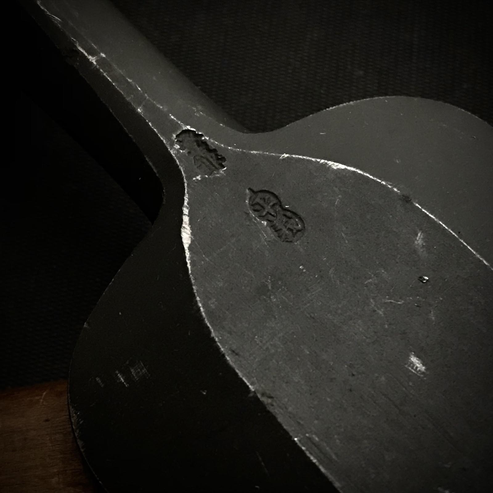 オールドストック 平吉 特幅 卓上ノミ 掘り出し物 平義 幅広追入鑿 60mm おいれのみ