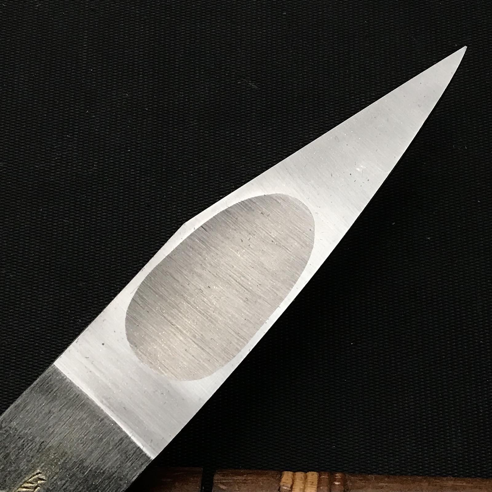 Old stock Satahide Kiridashi by Chiyotsuru Sadahide 2nd Generation Right hand 掘出し物 二代目千代鶴貞秀 切出し小刀 右