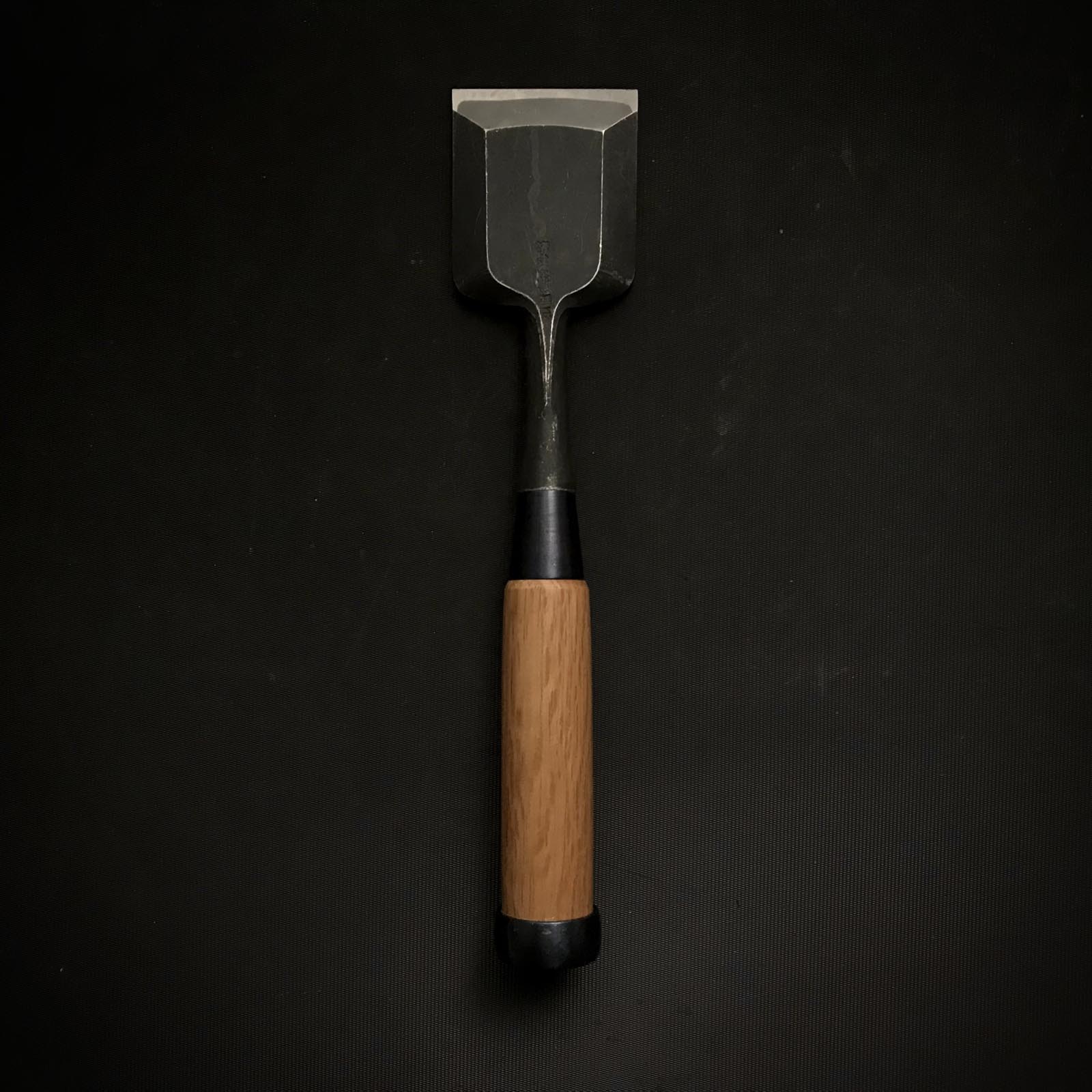 Old stok Kanehiro Bench chisels with Triple Ura 掘出し物 兼弘 三つ裏 追入鑿 48mm Oirenomi