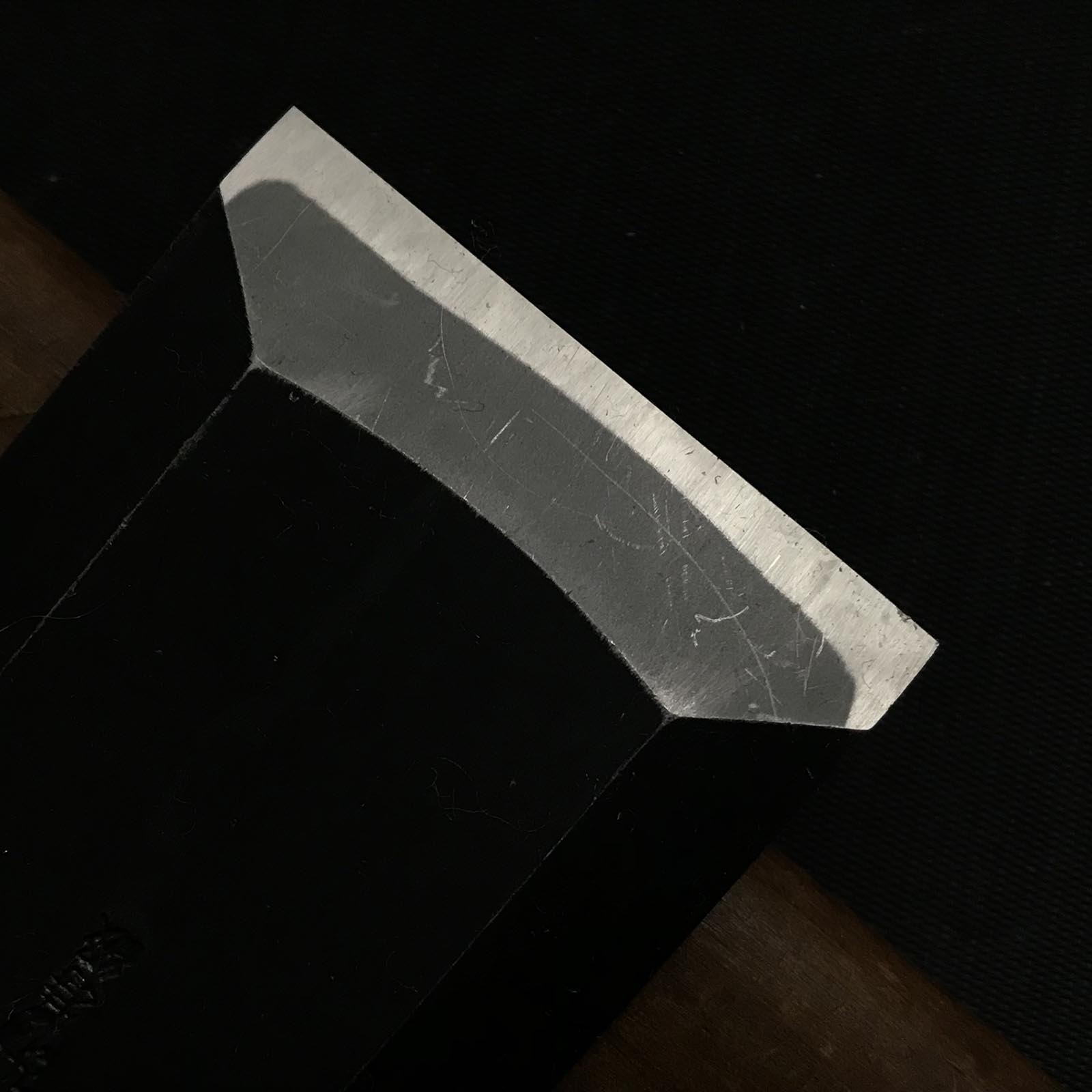 Old stok Kanehiro Bench chisels with Triple Ura 掘出し物 兼弘 三つ裏 追入鑿 48mm Oirenomi