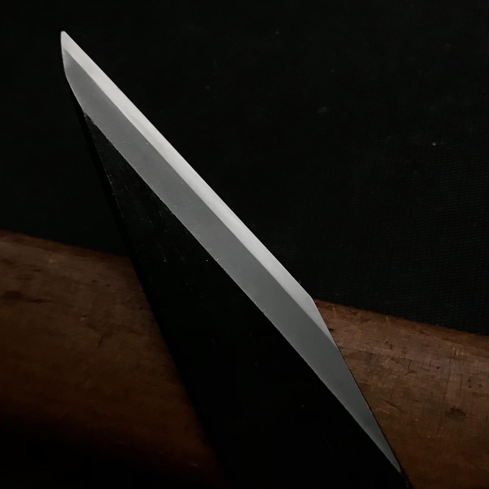 Old stock Satahide Kiridashi by Chiyotsuru Sadahide 2nd Generation Right hand 掘出し物 二代目千代鶴貞秀 切出し小刀 右