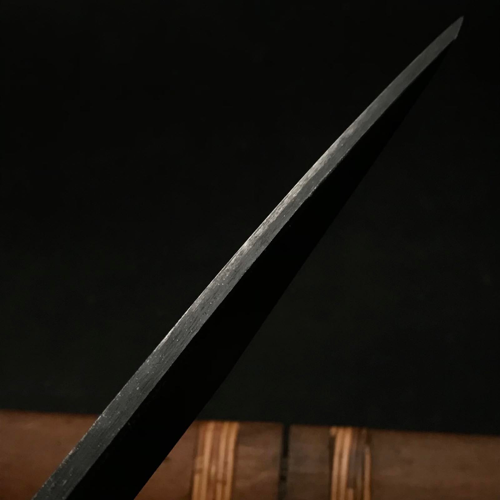 Old stock Satahide Kiridashi by Chiyotsuru Sadahide 2nd Generation Right hand 掘出し物 二代目千代鶴貞秀 切出し小刀 右