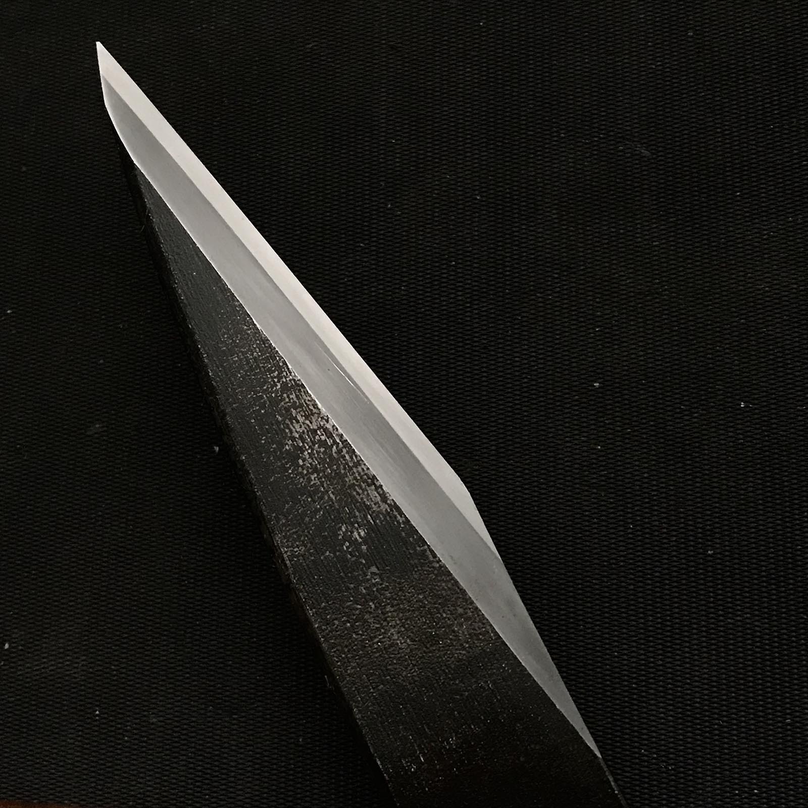 Old stock Rankiku Kiridashi by Chiyotsuru Sadahide 2nd Generation Right hand 掘出し物 乱菊 二代目千代鶴貞秀 切出し小刀 右