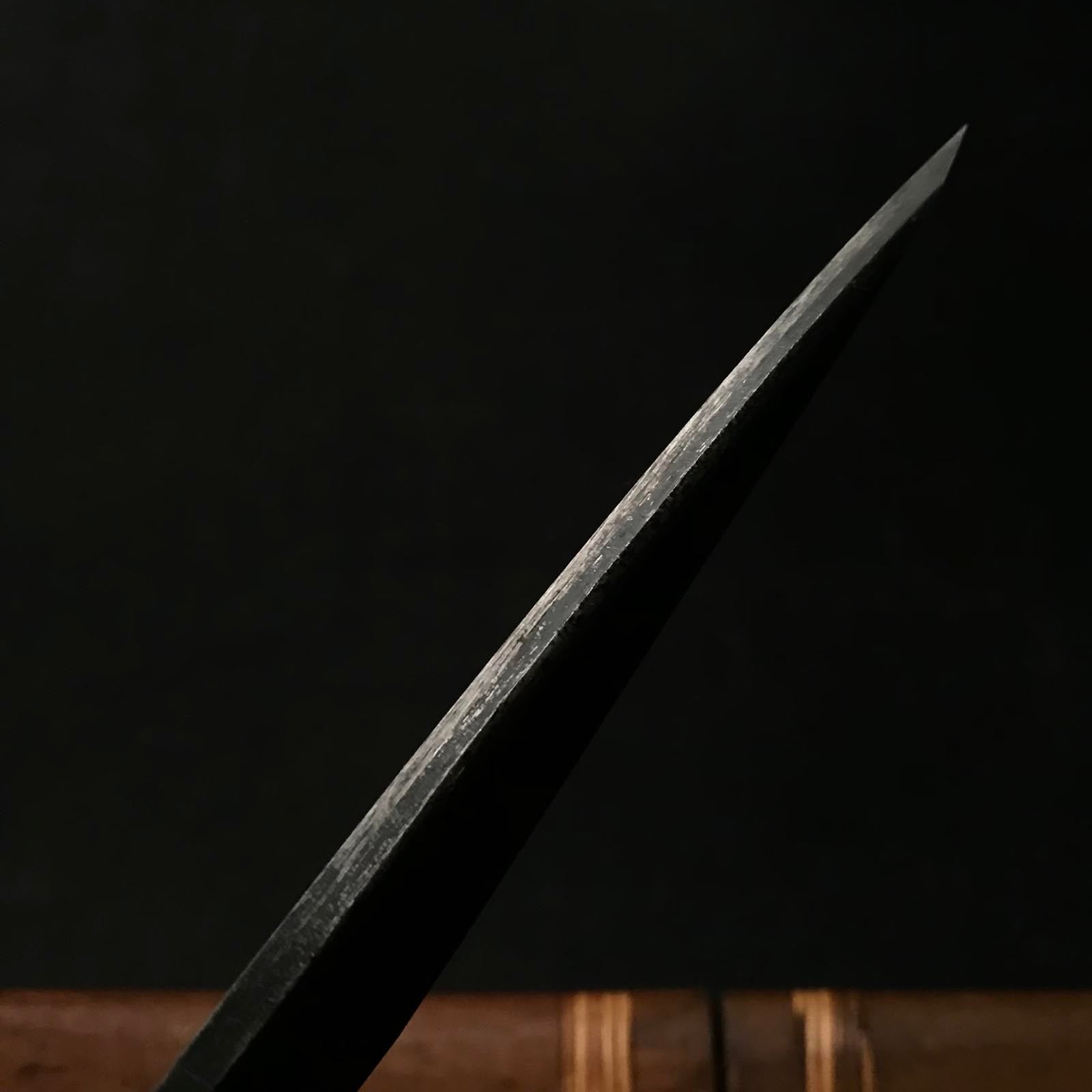 Old stock Rankiku Kiridashi by Chiyotsuru Sadahide 2nd Generation Right hand 掘出し物 乱菊 二代目千代鶴貞秀 切出し小刀 右