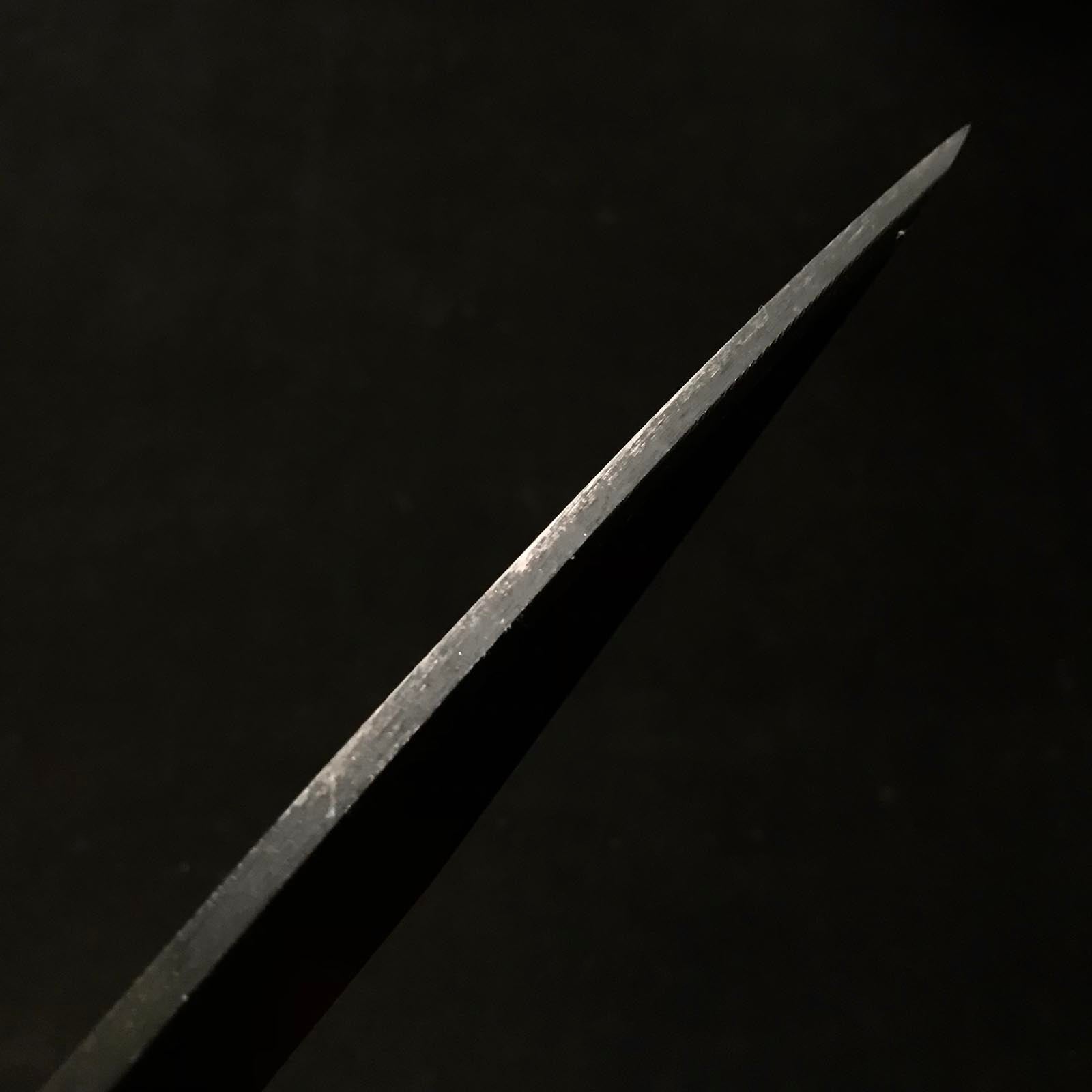 Old stock Koto No Yugiri Kiridashi by Chiyotsuru Sadahide 2nd Generation Right hand 掘出し物 古都の夕霧 二代目千代鶴貞秀 切出し小刀 右