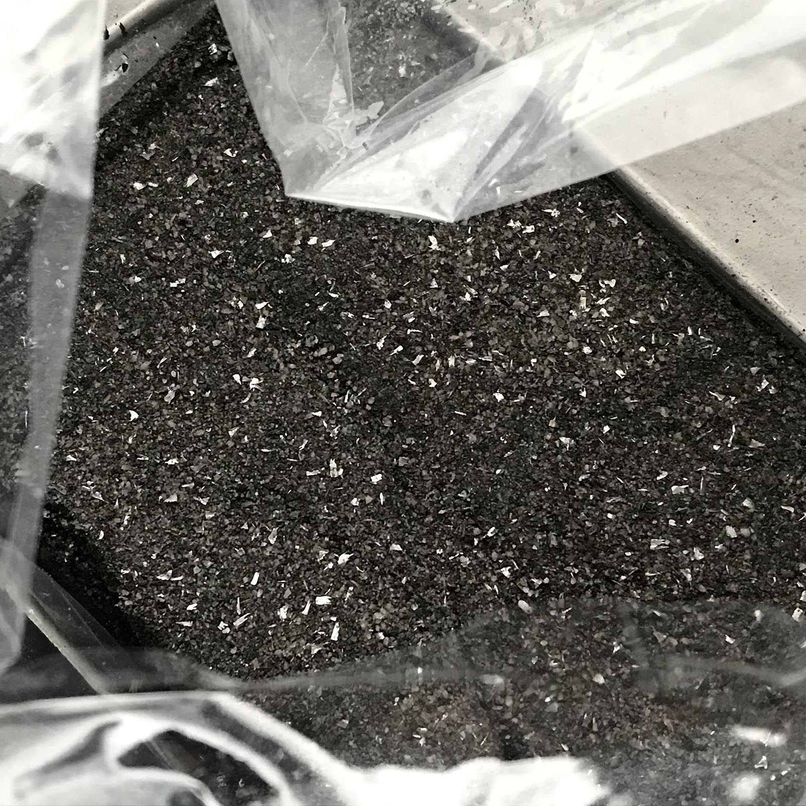 Brand new Japanese Forging agent for joining of iron and steel Blacksmith tools 火花印 鍛接剤 鉄鋼接合剤 1kg