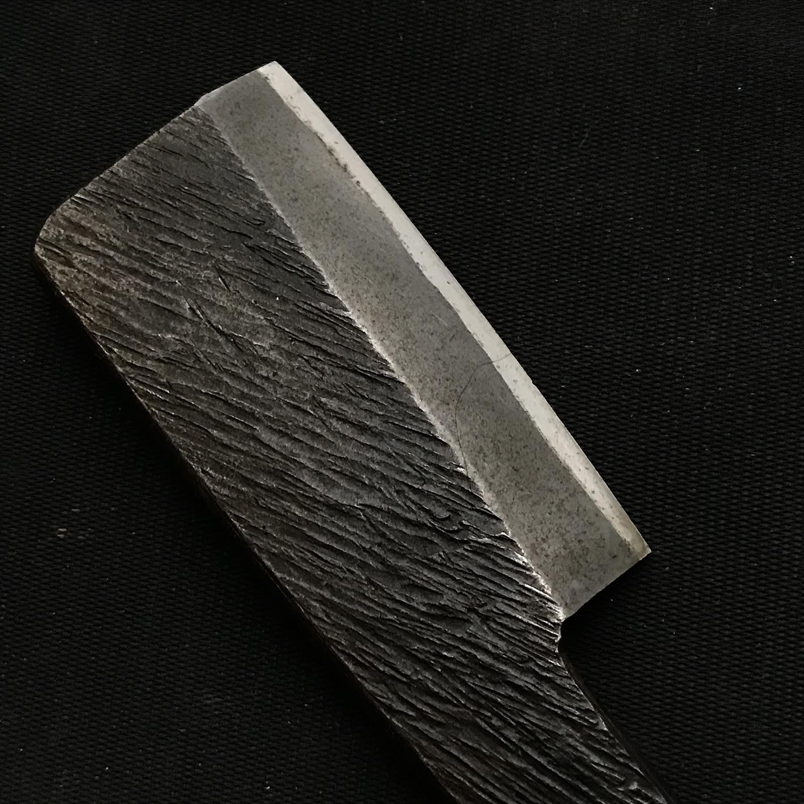 Old stock Kaneharu Hana-Nata for Ikebana Right hand 掘出し物 包春 花鉈 右