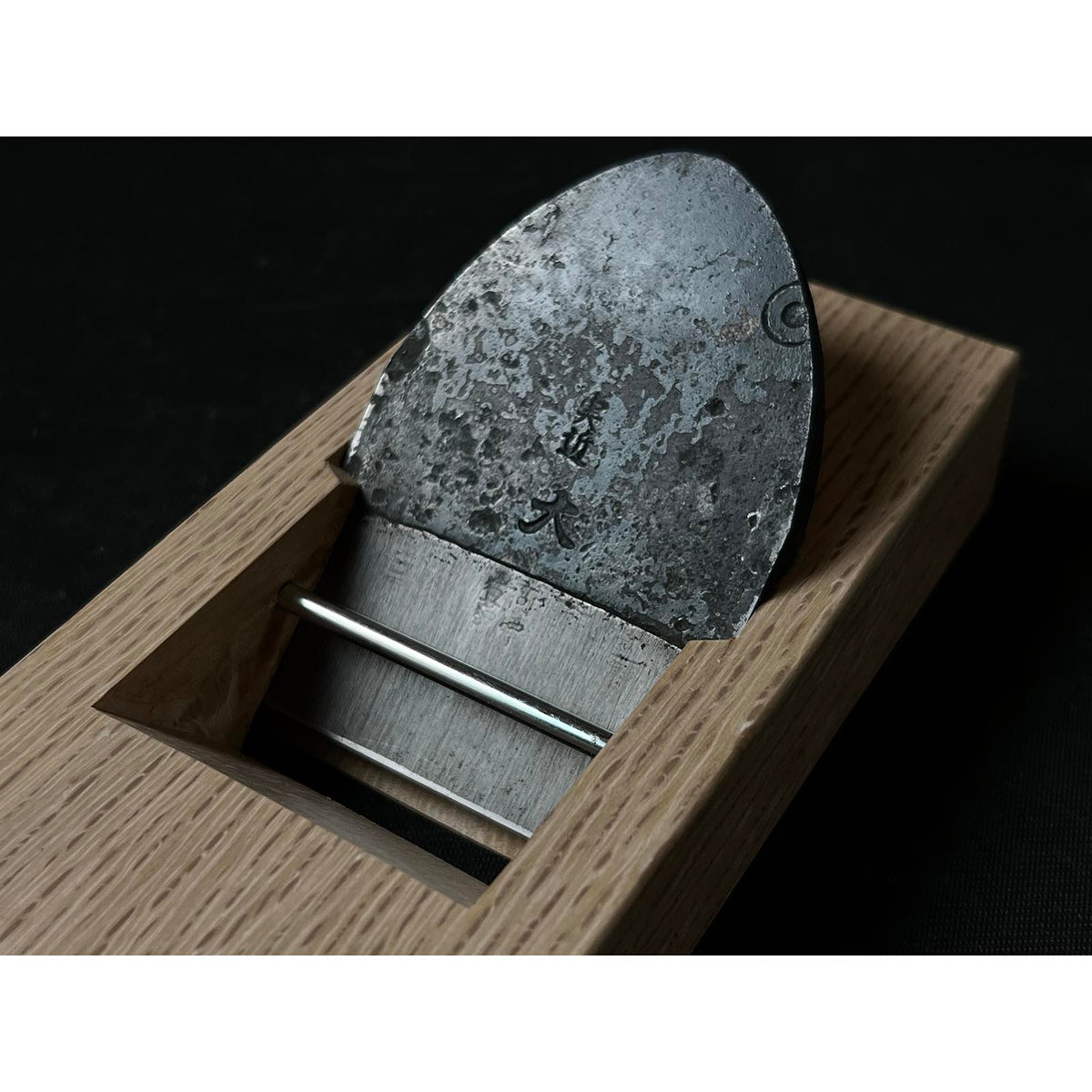 Sanechika Keizaburo Small Plana(Kanna) with Togohagane 掘出し物 実 