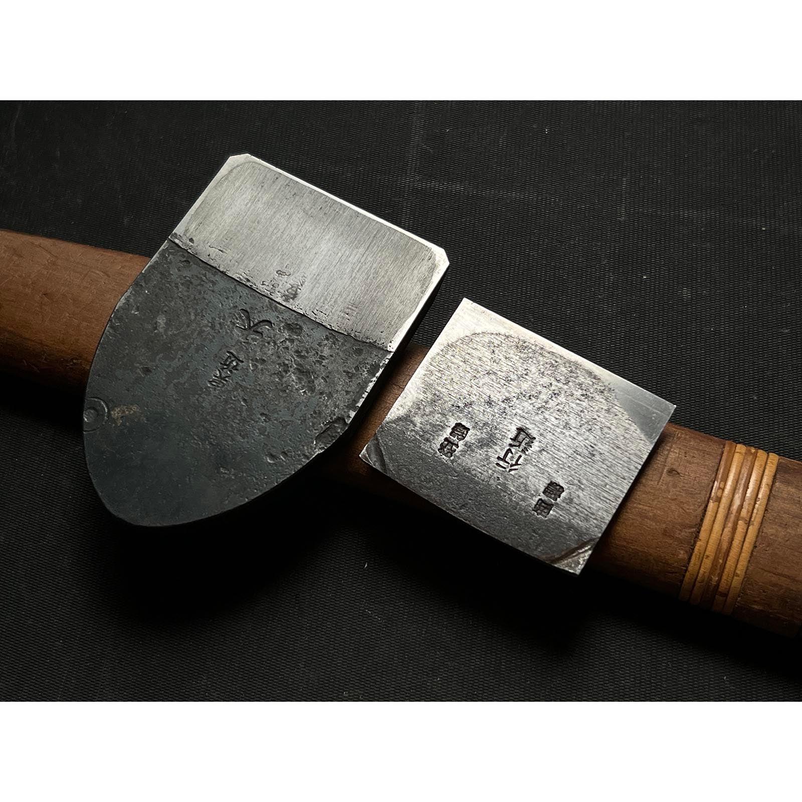 Sanechika Keizaburo Small Plana(Kanna) with Togohagane 掘出し物 実近 圭三郎 東郷鋼 小鉋 54mm