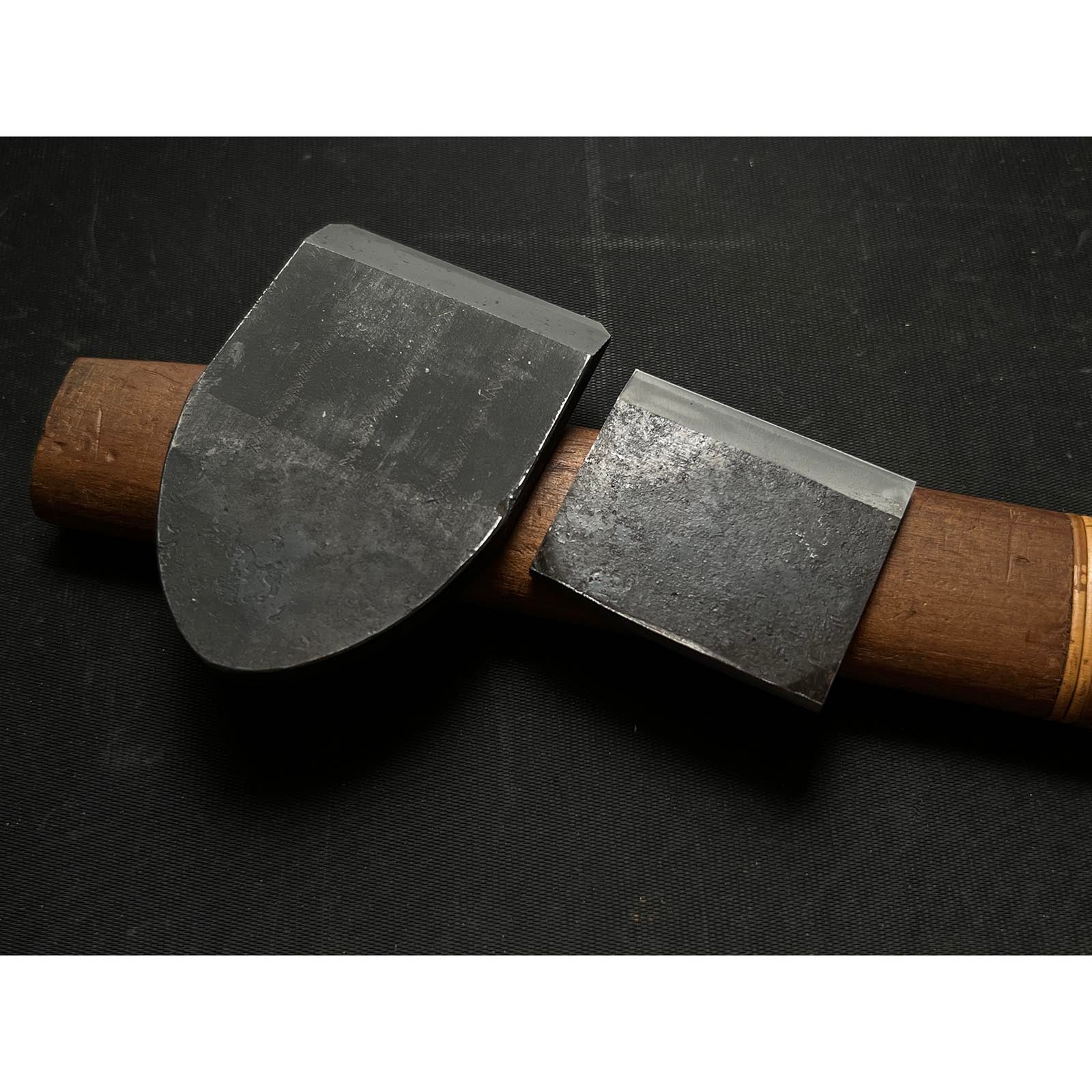 Sanechika Keizaburo Small Plana(Kanna) with Togohagane 掘出し物 実近 圭三郎 東郷鋼 小鉋 54mm