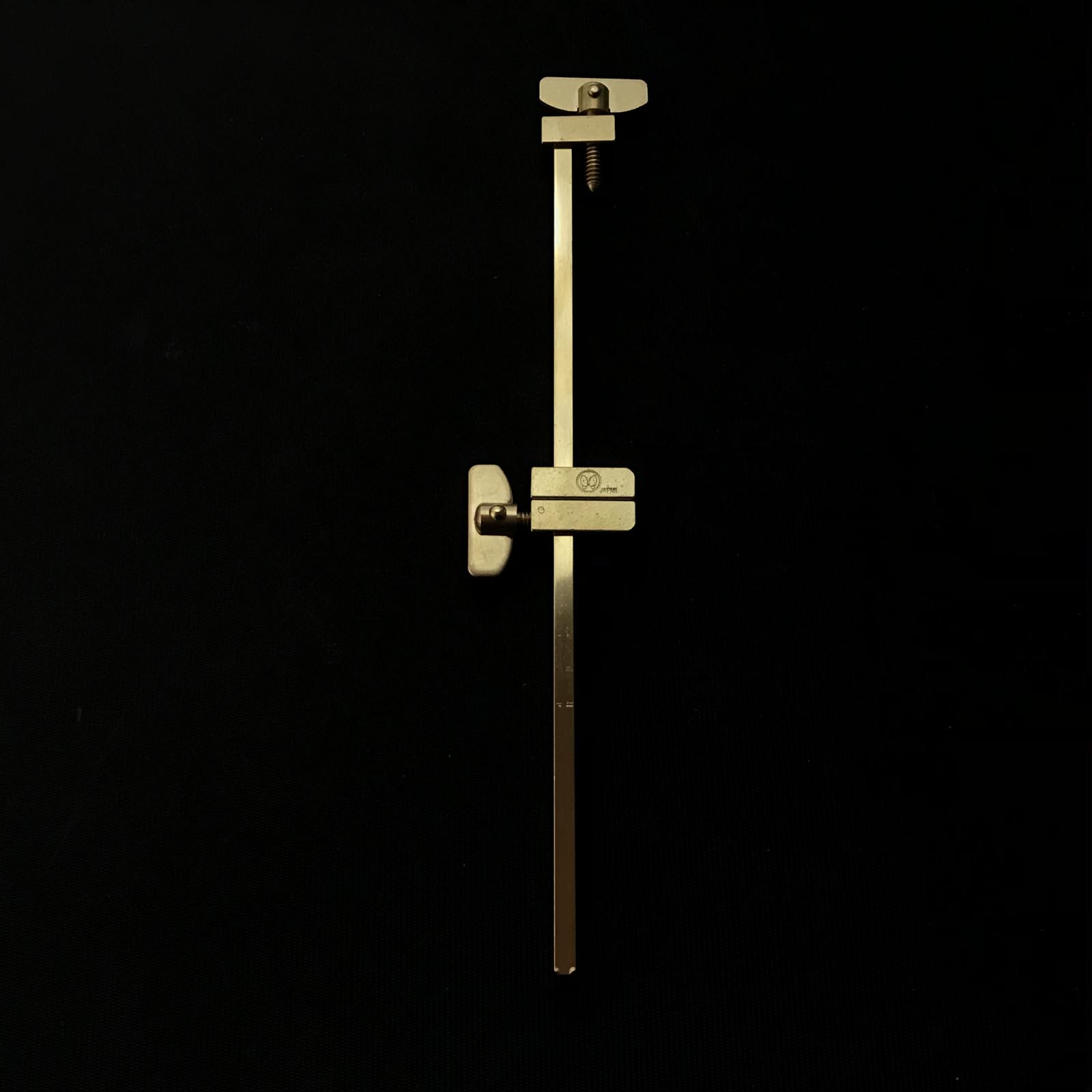 Hatagane Solid Brass Clamps Made in Japan 蝶印 真鍮 端金 180mm 240mm 300mm