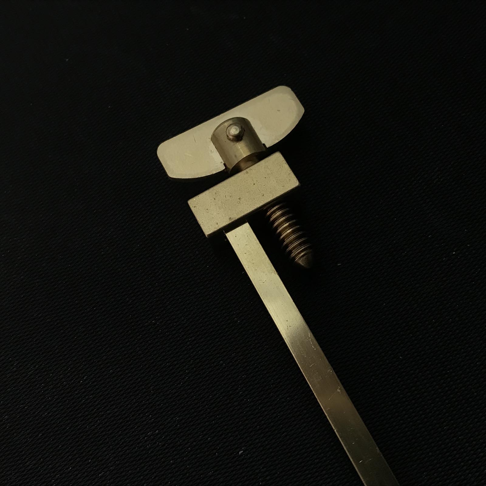 Hatagane Solid Brass Clamps Made in Japan 蝶印 真鍮 端金 180mm 240mm 300mm