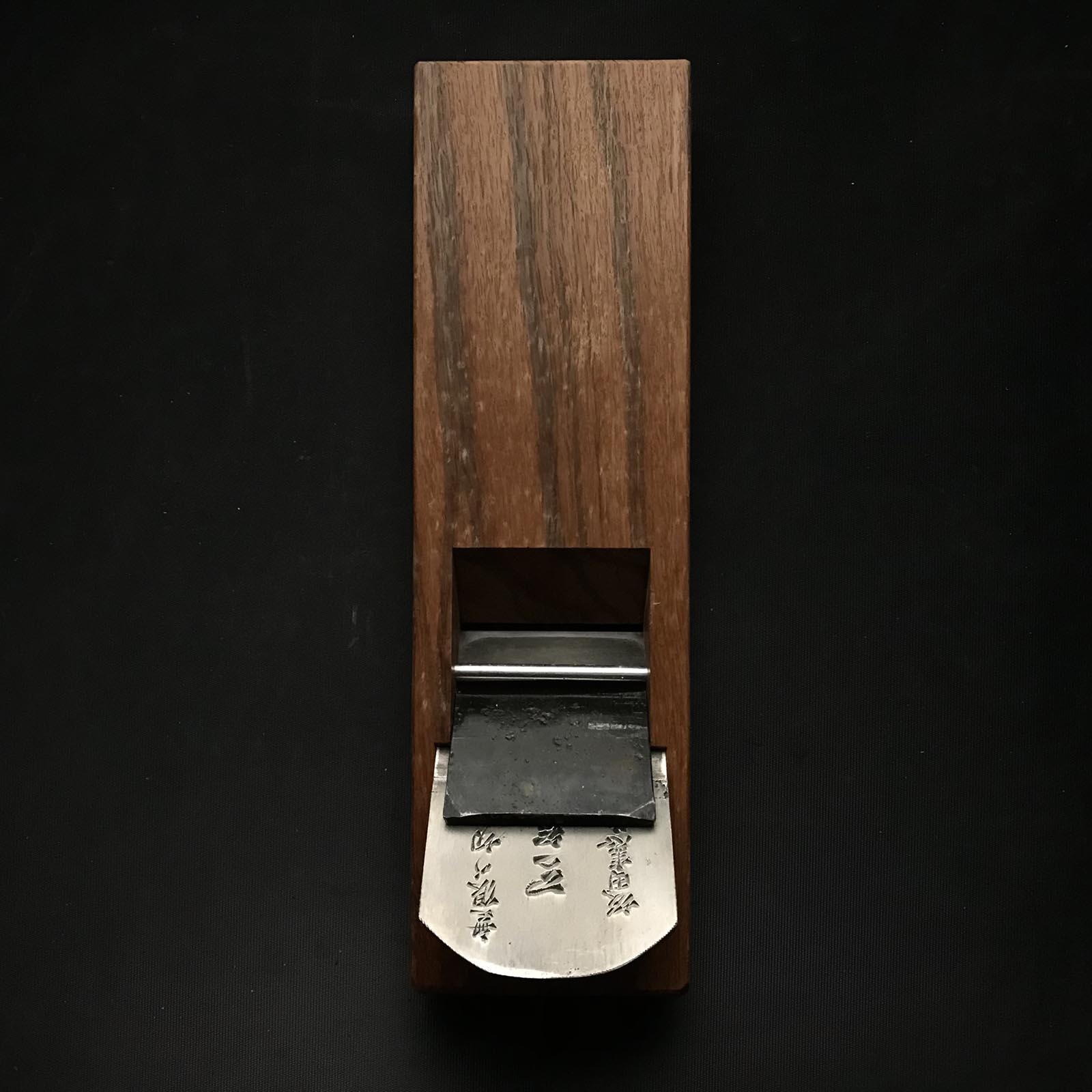 旧在庫 天運平滑鉋(かんな)作 坂田啓治 掘り出し物 天運 坂田憲治作 仕上げ鉋 70mm