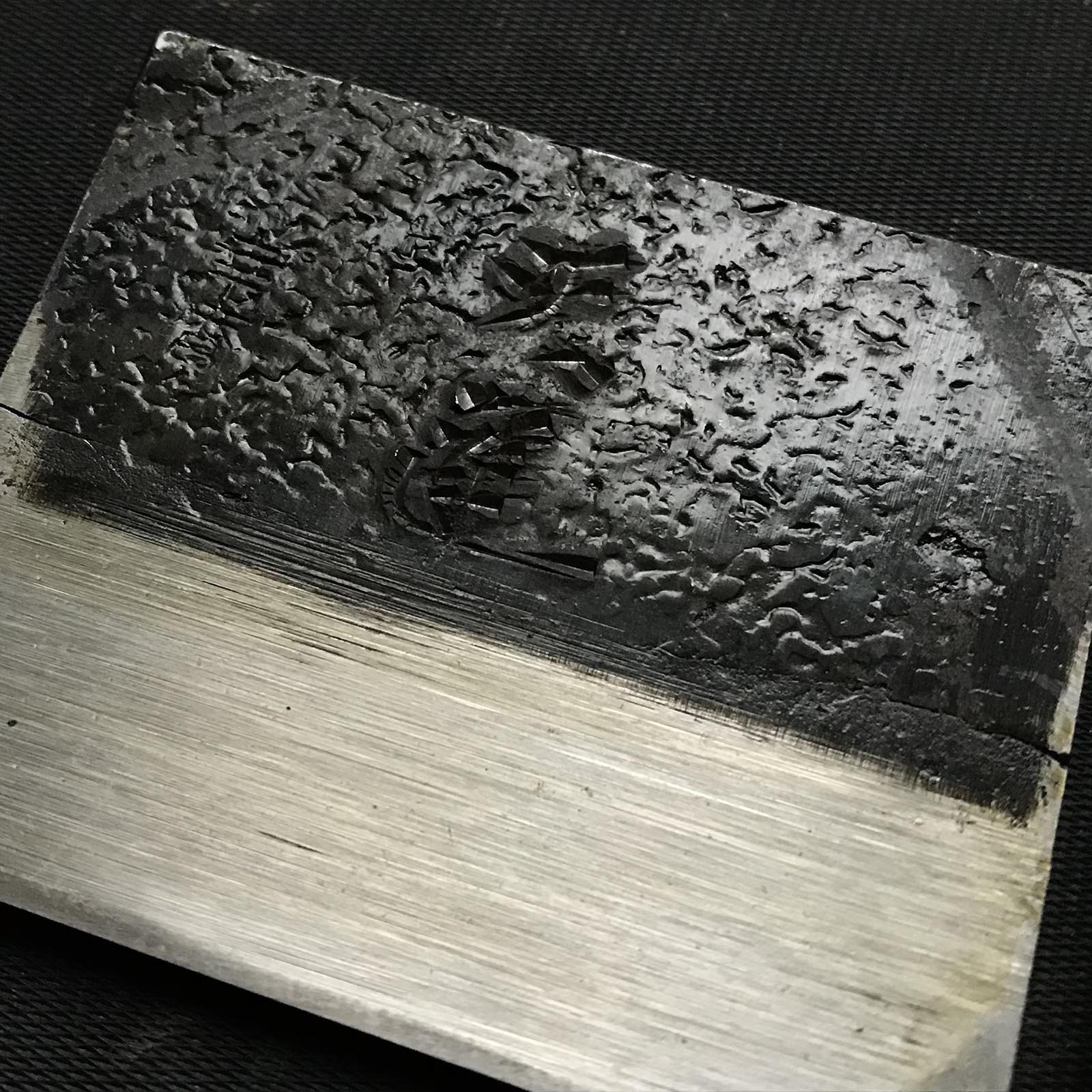 旧在庫 天運平滑鉋(かんな)作 坂田啓治 掘り出し物 天運 坂田憲治作 仕上げ鉋 70mm