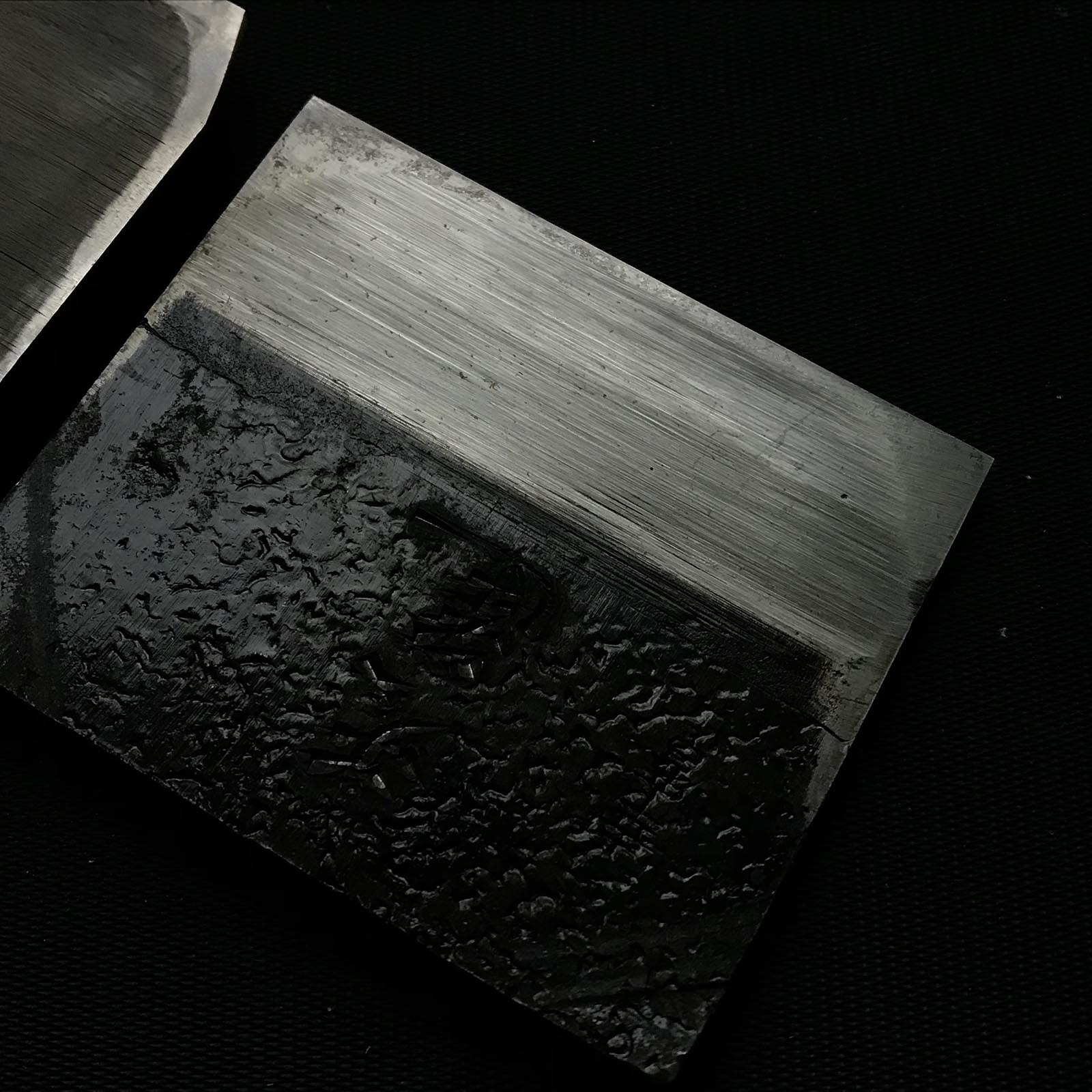 旧在庫 天運平滑鉋(かんな)作 坂田啓治 掘り出し物 天運 坂田憲治作 仕上げ鉋 70mm