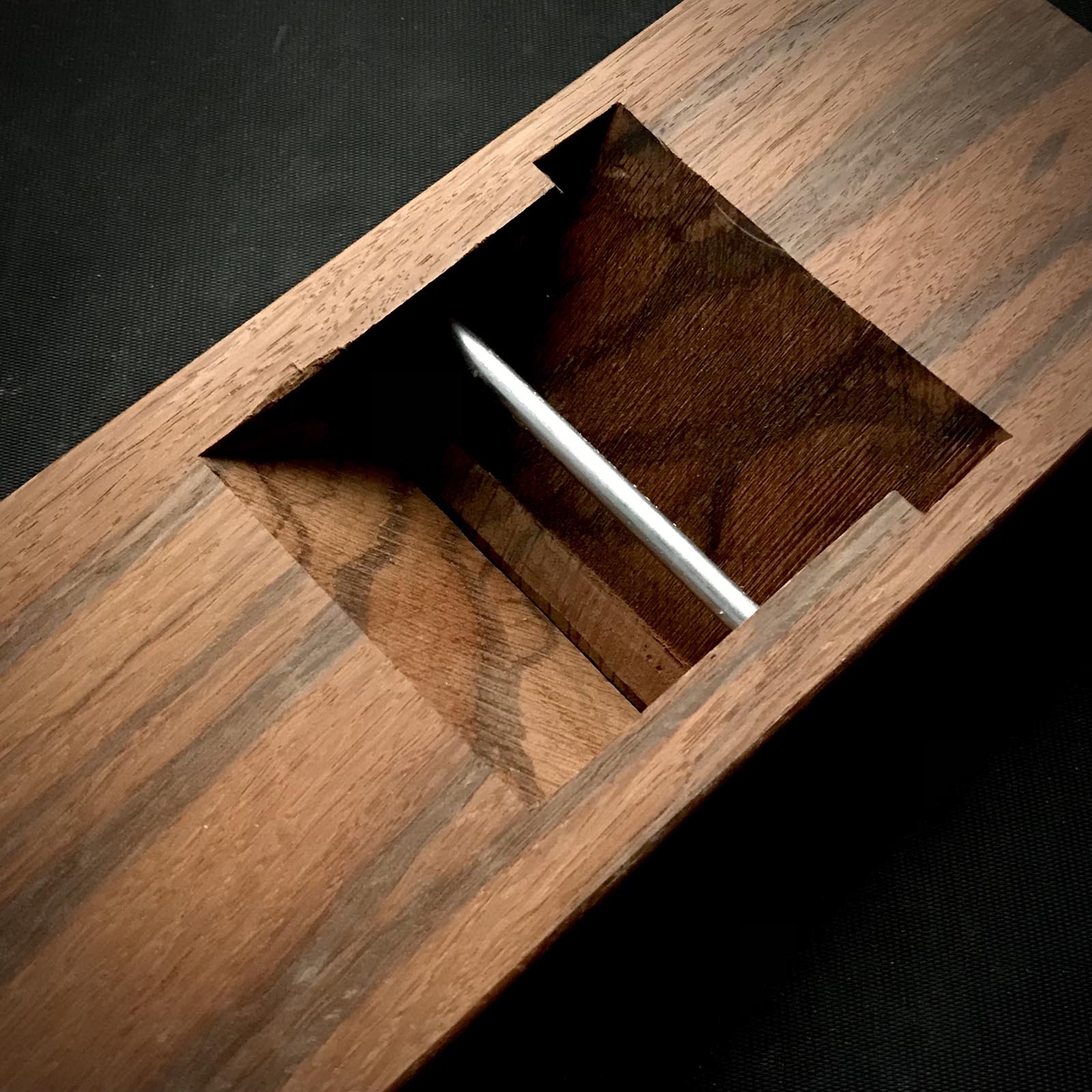 旧在庫 天運平滑鉋(かんな)作 坂田啓治 掘り出し物 天運 坂田憲治作 仕上げ鉋 70mm