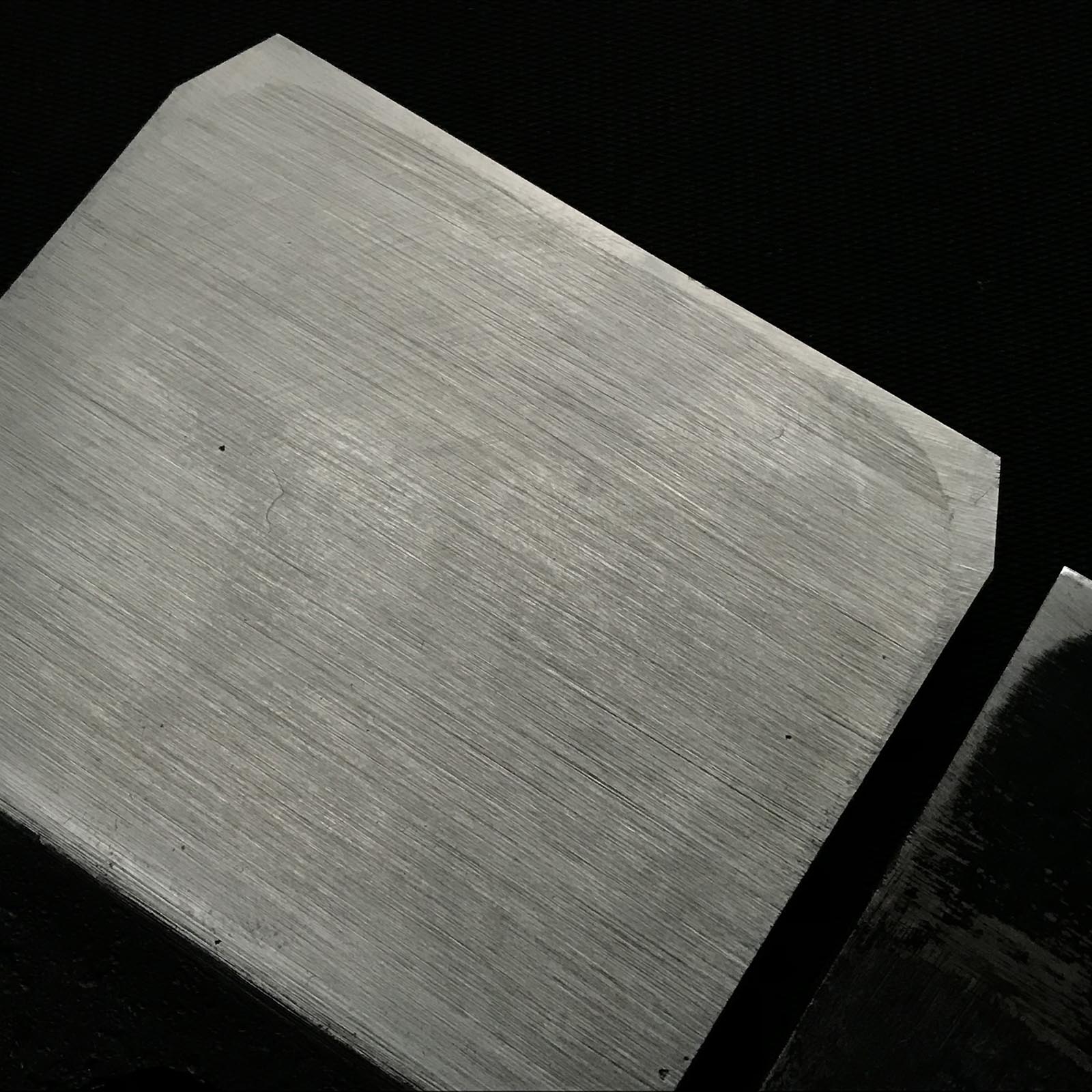 Hyakunenkizami Smoothing Plane(Kanna) by Seisuke Mizuno 水野清介作 百年刻穴 仕上げ鉋 70mm 65mm