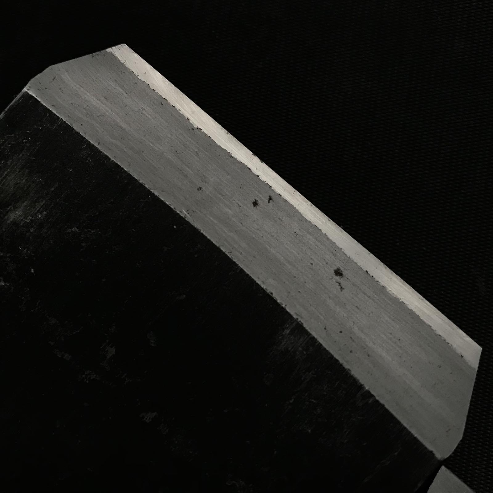 Hyakunenkizami Smoothing Plane(Kanna) by Seisuke Mizuno 水野清介作 百年刻穴 仕上げ鉋 70mm 65mm