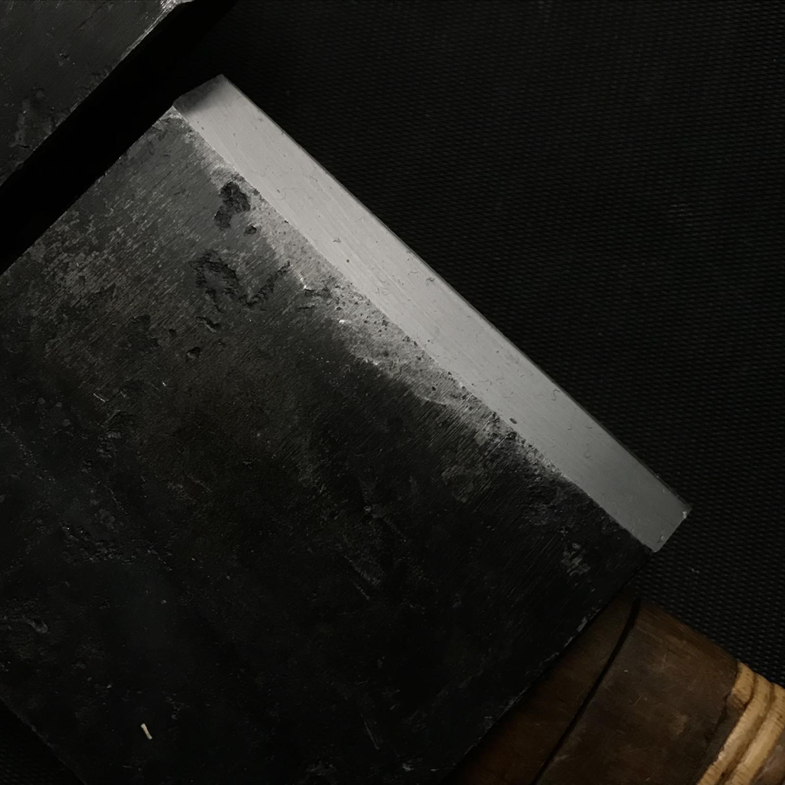 Hyakunenkizami Smoothing Plane(Kanna) by Seisuke Mizuno 水野清介作 百年刻穴 仕上げ鉋 70mm 65mm