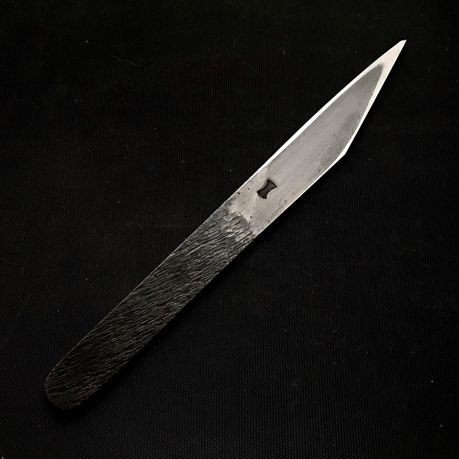 Old stock Kaneharu Kiridashi left hand 掘出し物 包春 切出し小刀 左 7分