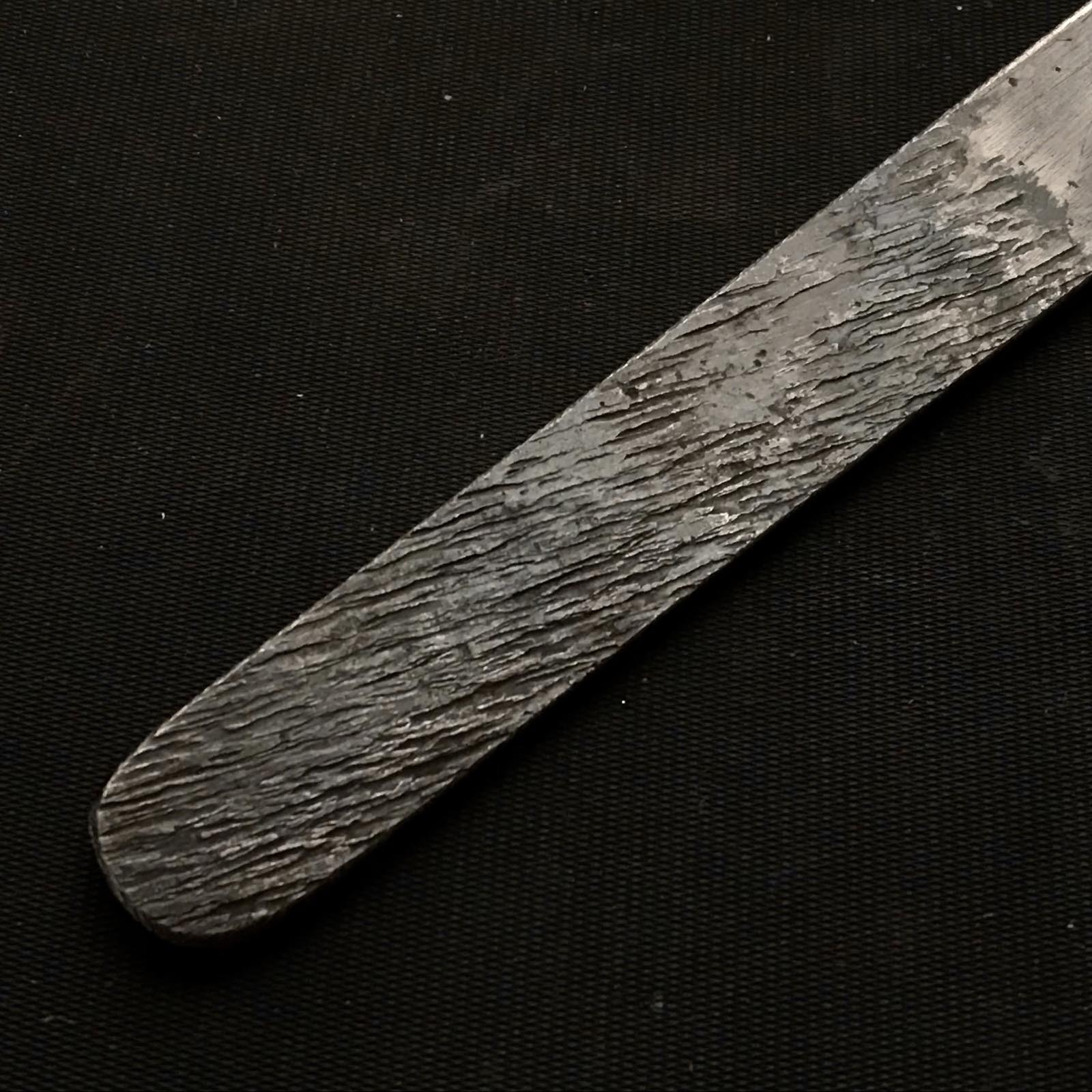 Old stock Kaneharu Kiridashi left hand 掘出し物 包春 切出し小刀 左 7分