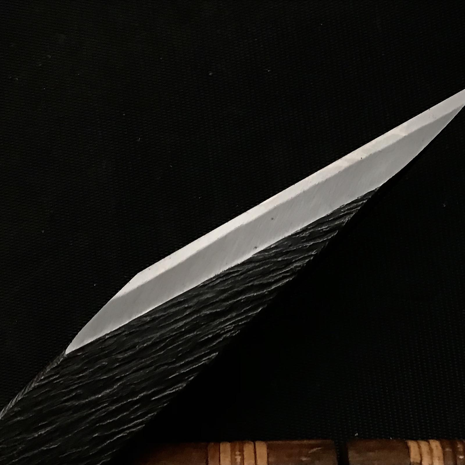 Old stock Kaneharu Kiridashi left hand 掘出し物 包春 切出し小刀 左 7分