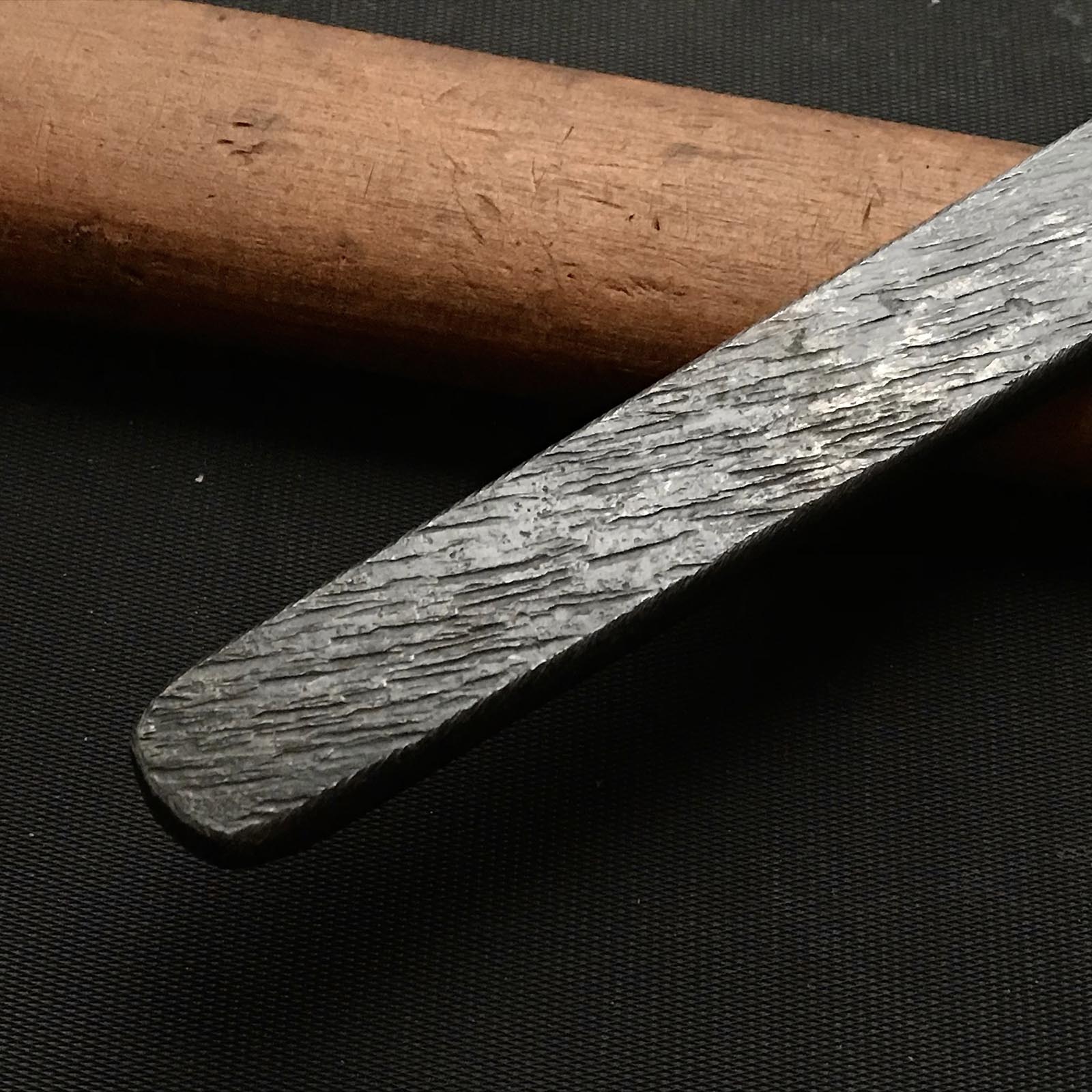 Old stock Kaneharu Kiridashi left hand 掘出し物 包春 切出し小刀 左 7分