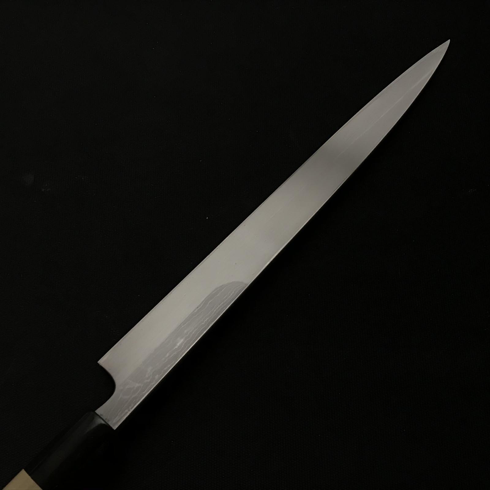 Shigefusa Kitaechi Yanagiba Knife 重房作 鍛地柳刃包丁 鞘付 240mm