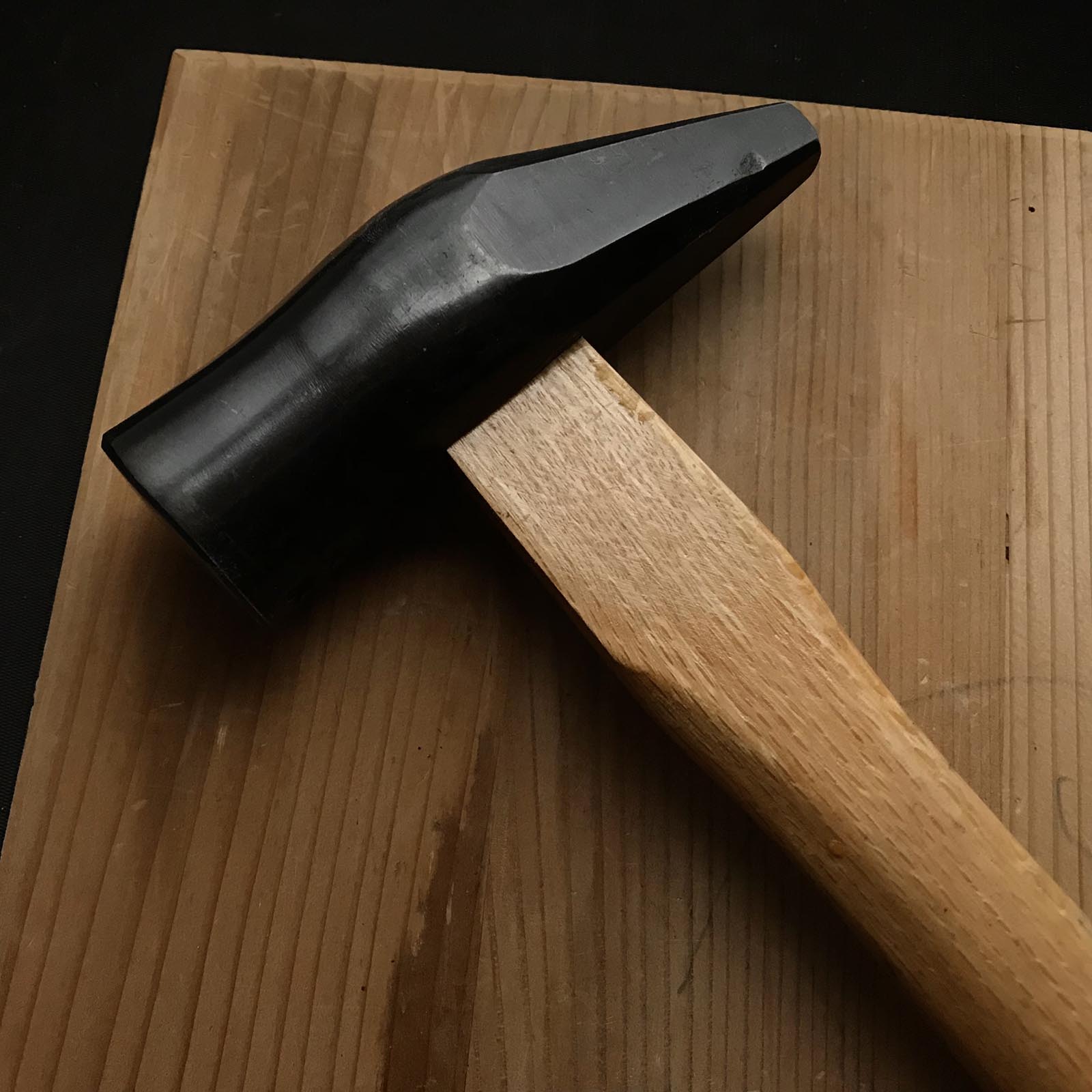 掘り出し物 藤六 ヤマキチ型玄翁 黒仕上 750g