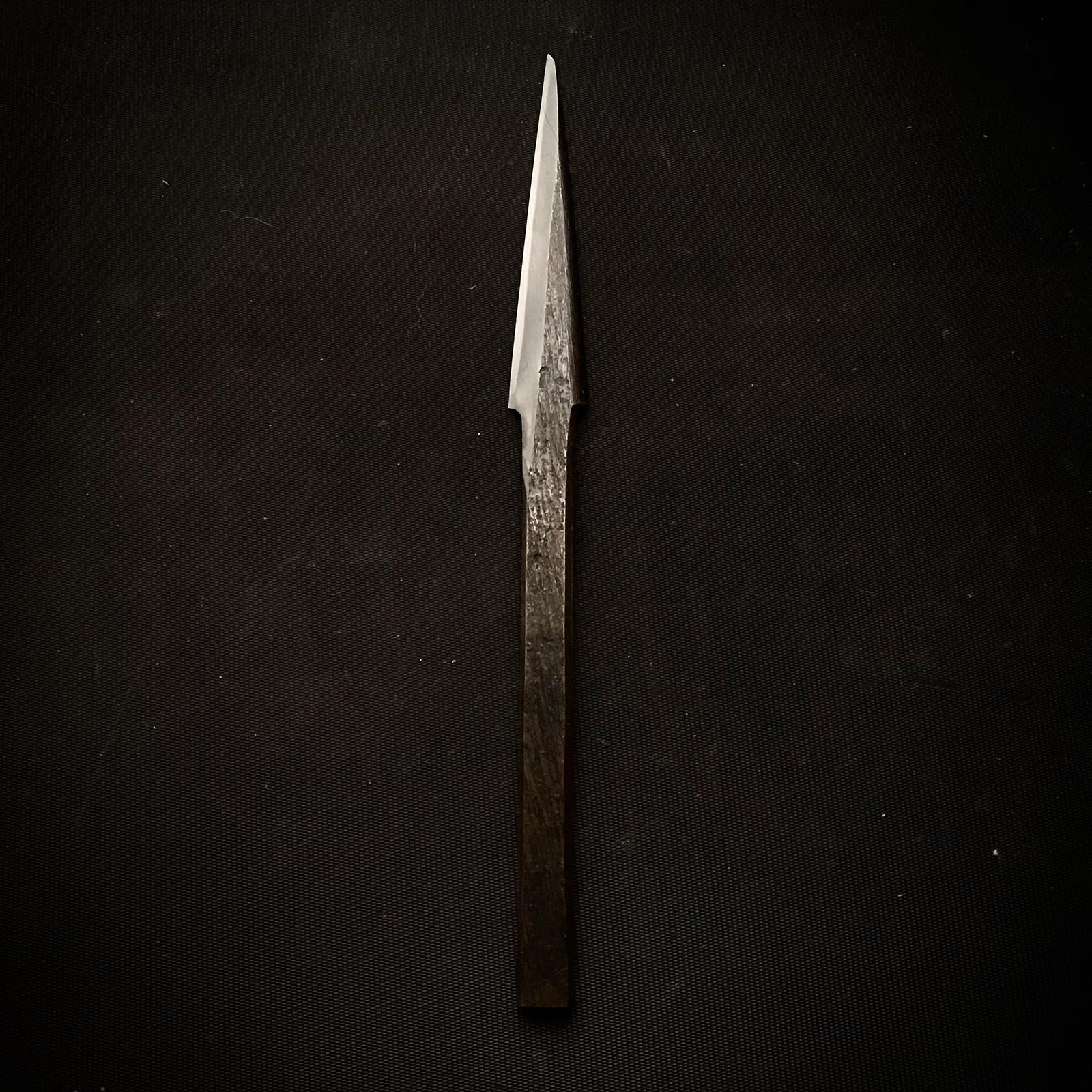 Old stock Kaneharu Kurikokatana left hand 掘出し物 包春 繰小刀 左 85mm