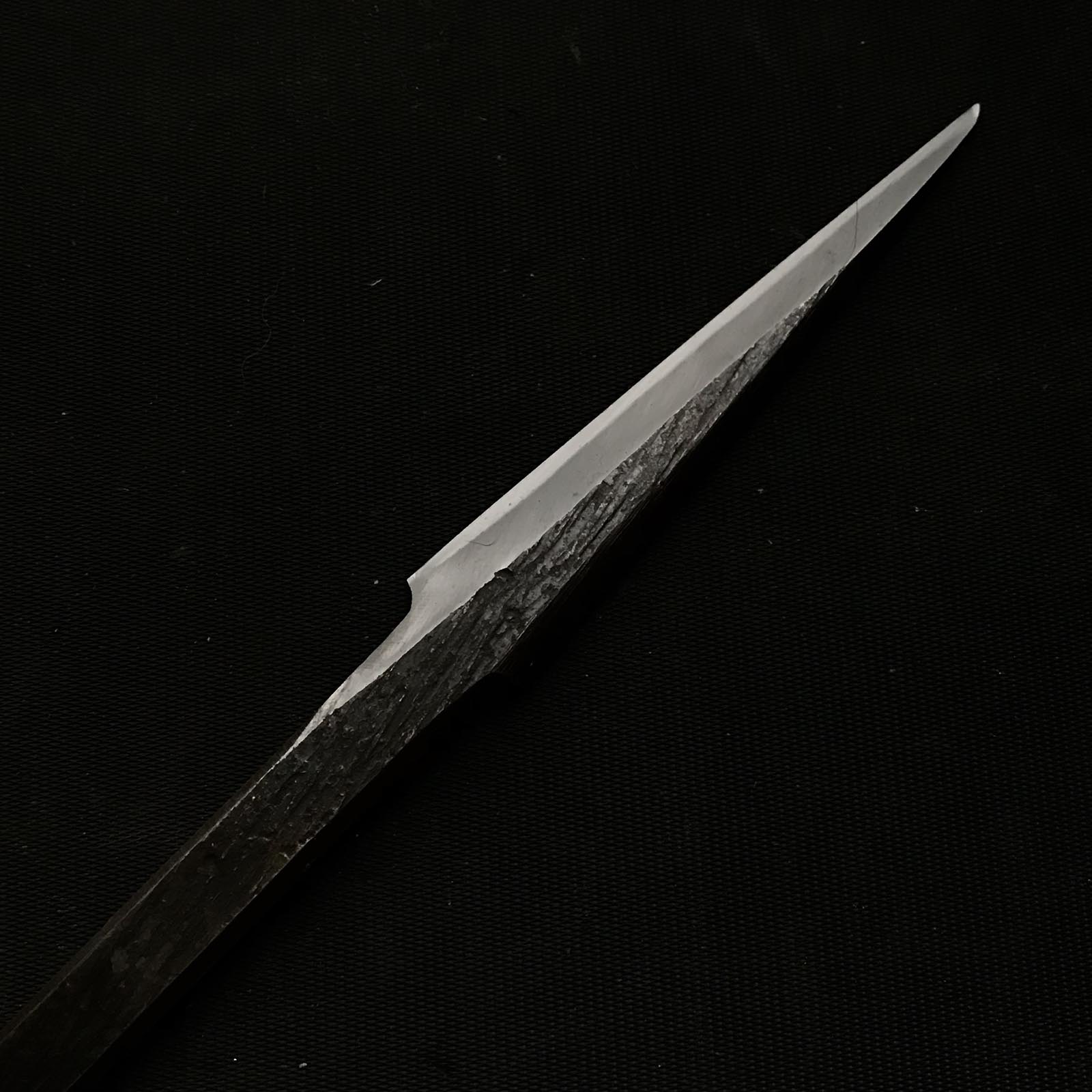 Old stock Kaneharu Kurikokatana left hand 掘出し物 包春 繰小刀 左 85mm