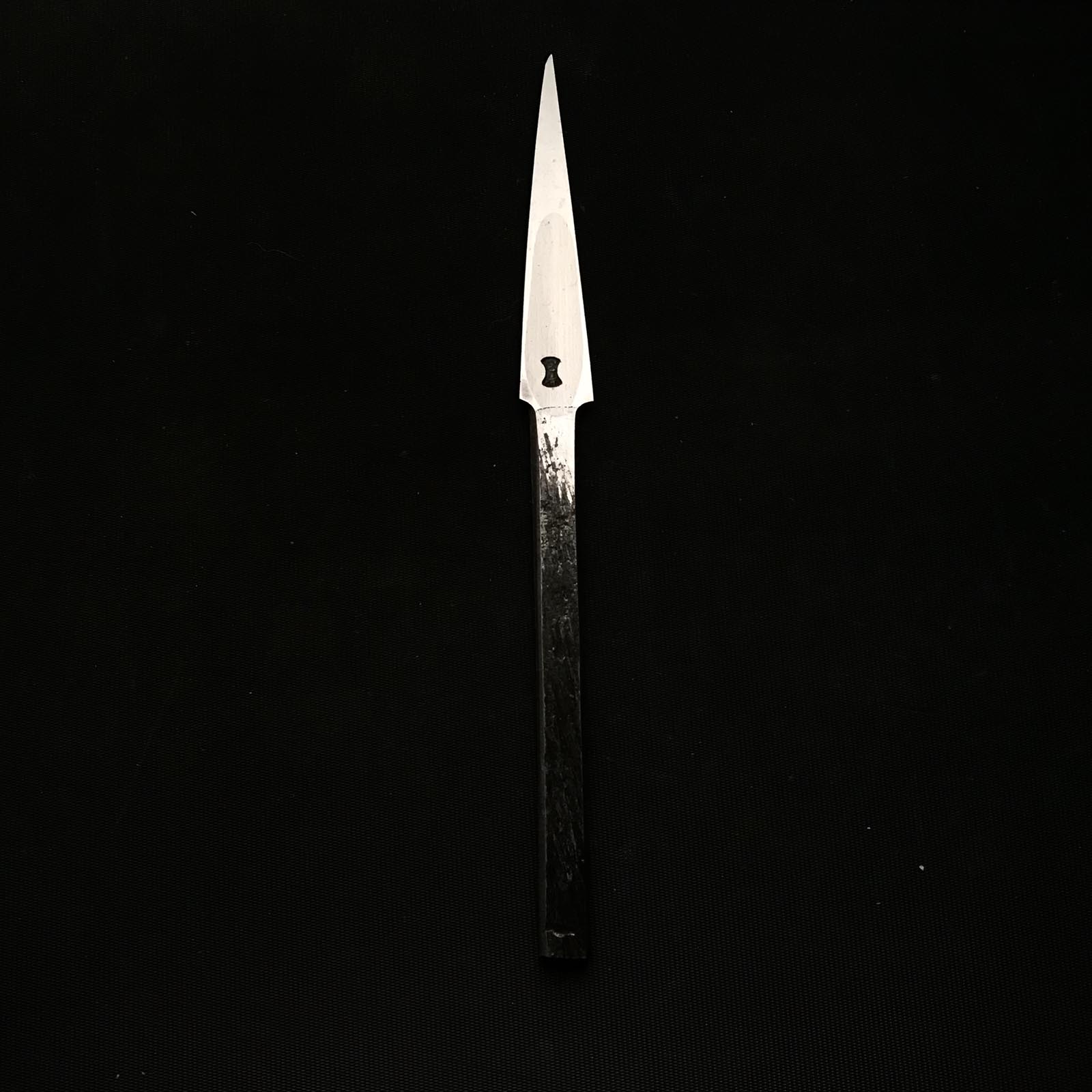 Old stock Kaneharu Kurikokatana left hand 掘出し物 包春 繰小刀 左 85mm