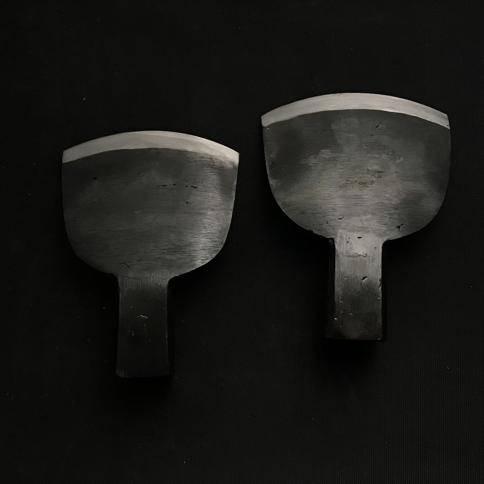 Kouetsu Japanese Carpenter's Adze Hamaguri Type Chouna head 侊悦 はまぐり型 手斧 刃のみ