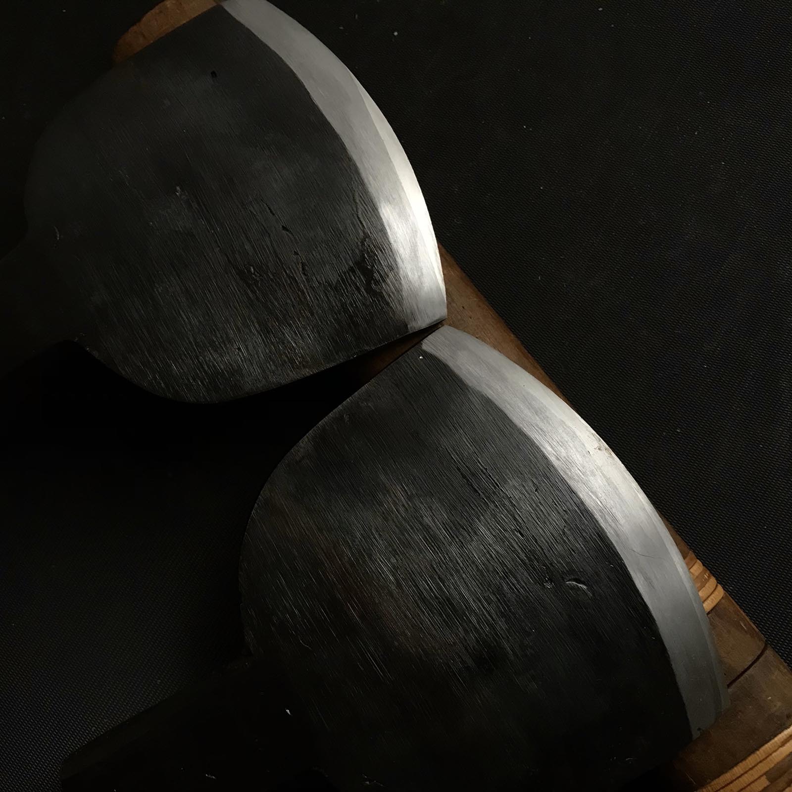 Kouetsu Japanese Carpenter's Adze Hamaguri Type Chouna head 侊悦 はまぐり型 手斧 刃のみ