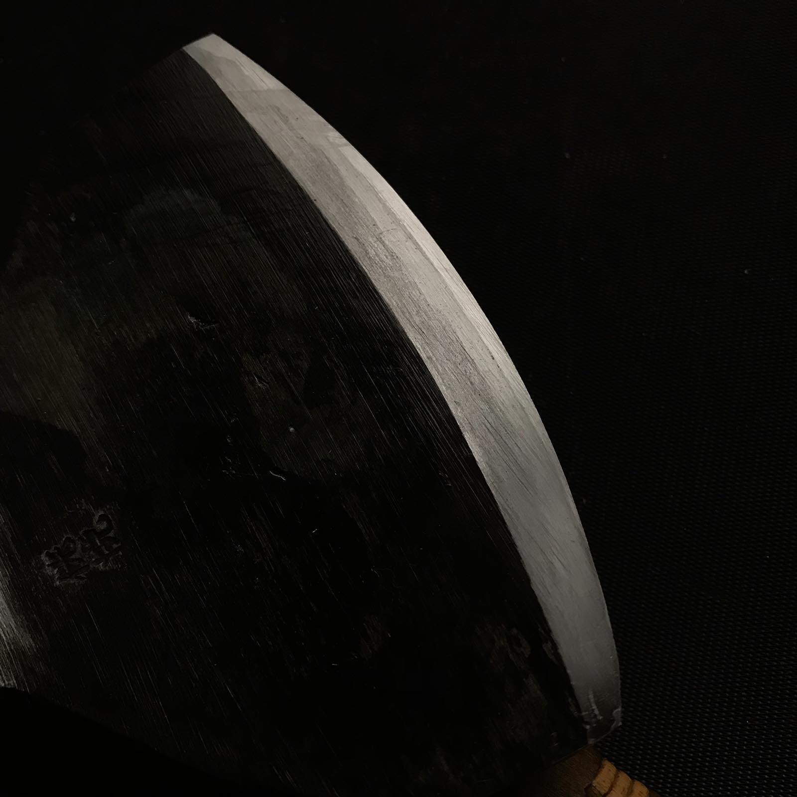 Kouetsu Japanese Carpenter's Adze Hamaguri Type Chouna head 侊悦 はまぐり型 手斧 刃のみ