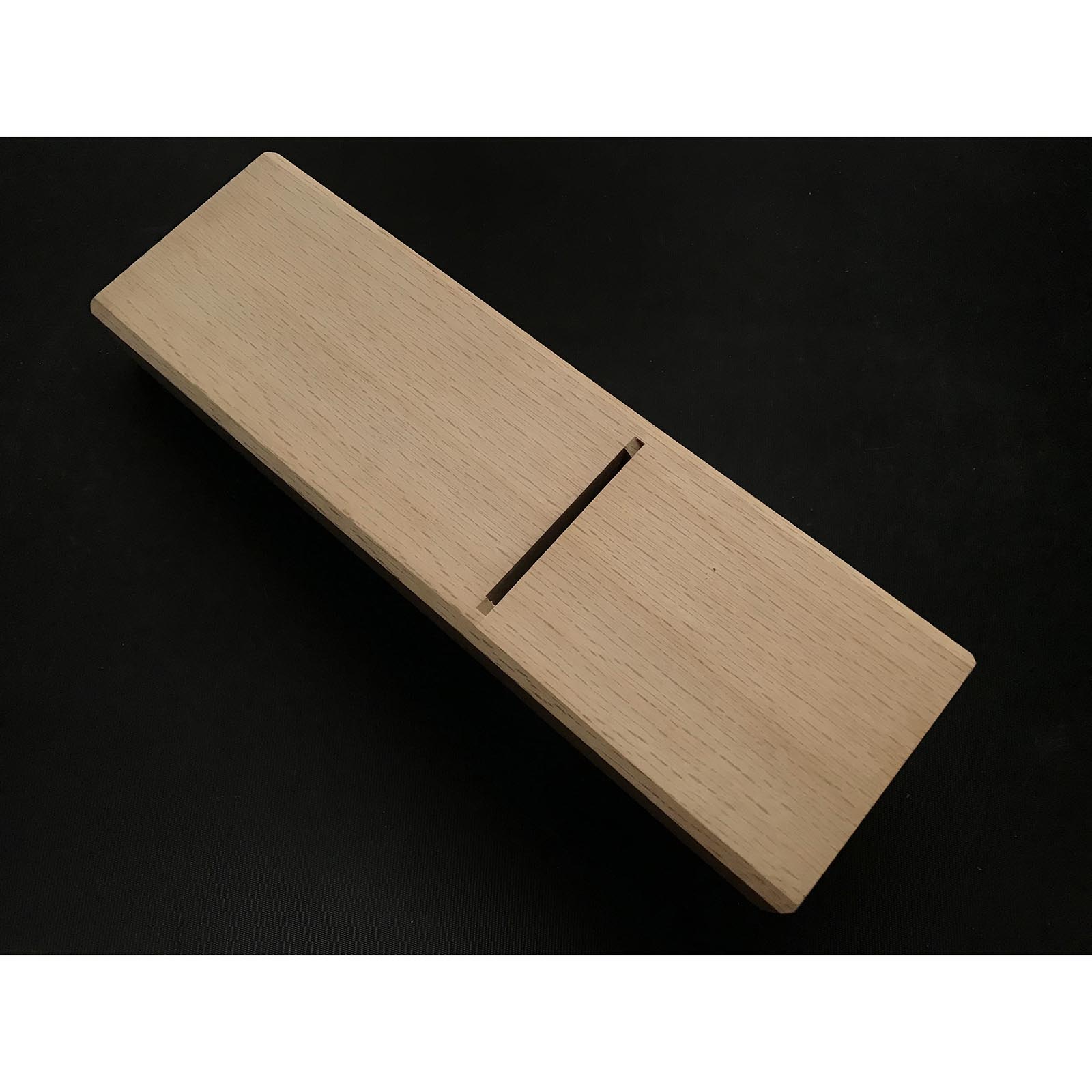 Old stock Rakuzan Smoothing Plane(Kanna) by Yokosaka Masato 掘出し物 橫坂正人作 楽山 仕上げ鉋 70mm