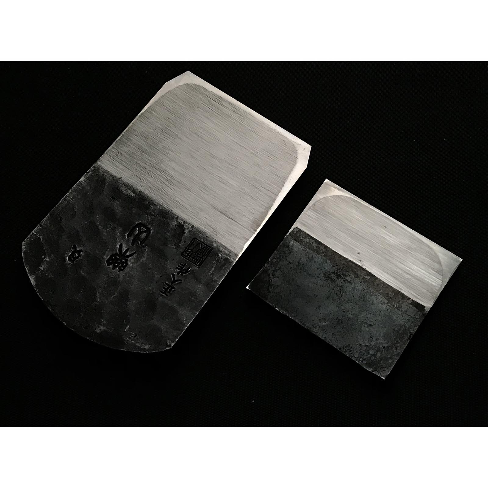 Old stock Rakuzan Smoothing Plane(Kanna) by Yokosaka Masato 掘出し物 橫坂正人作 楽山 仕上げ鉋 70mm