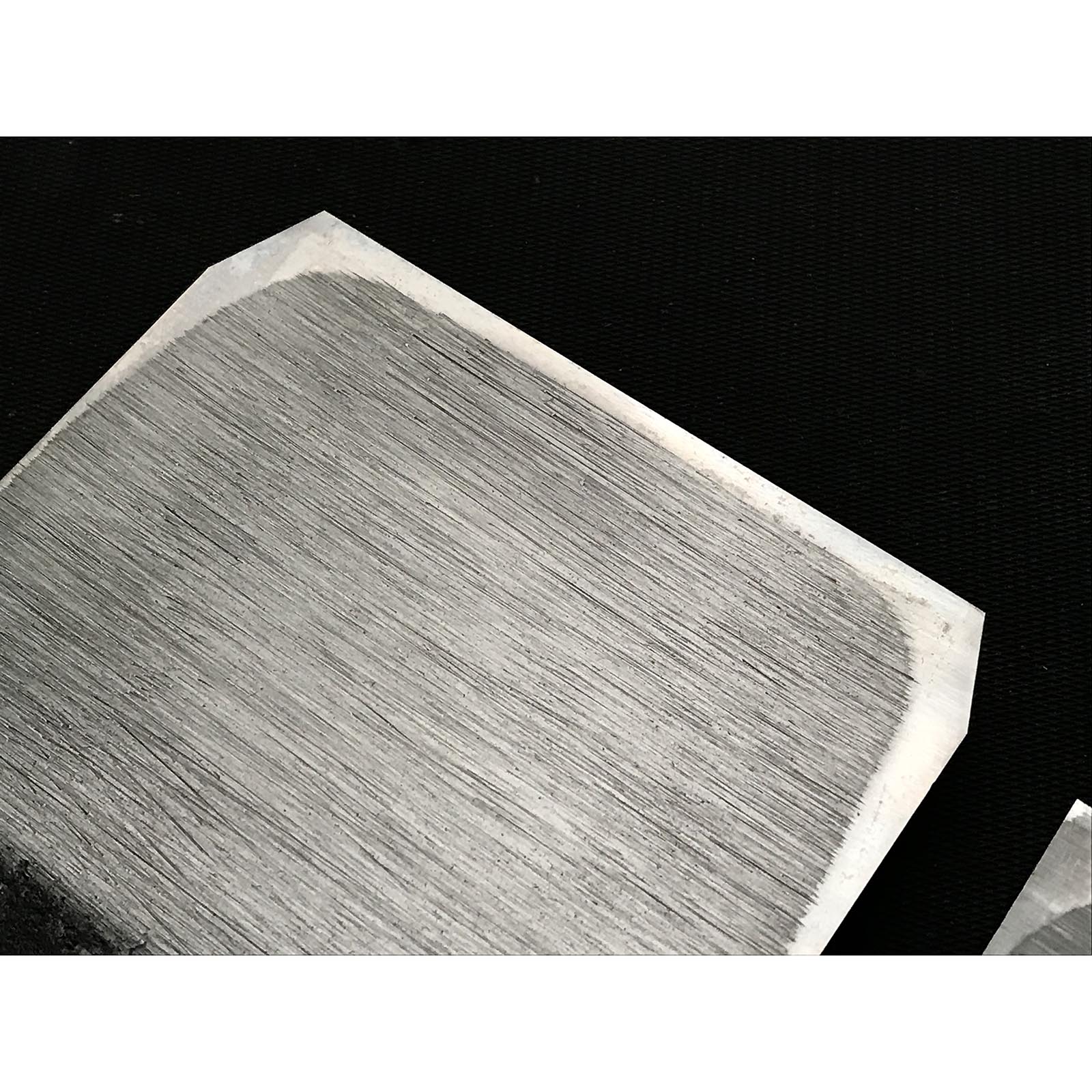 Old stock Rakuzan Smoothing Plane(Kanna) by Yokosaka Masato 掘出し物 橫坂正人作 楽山 仕上げ鉋 70mm