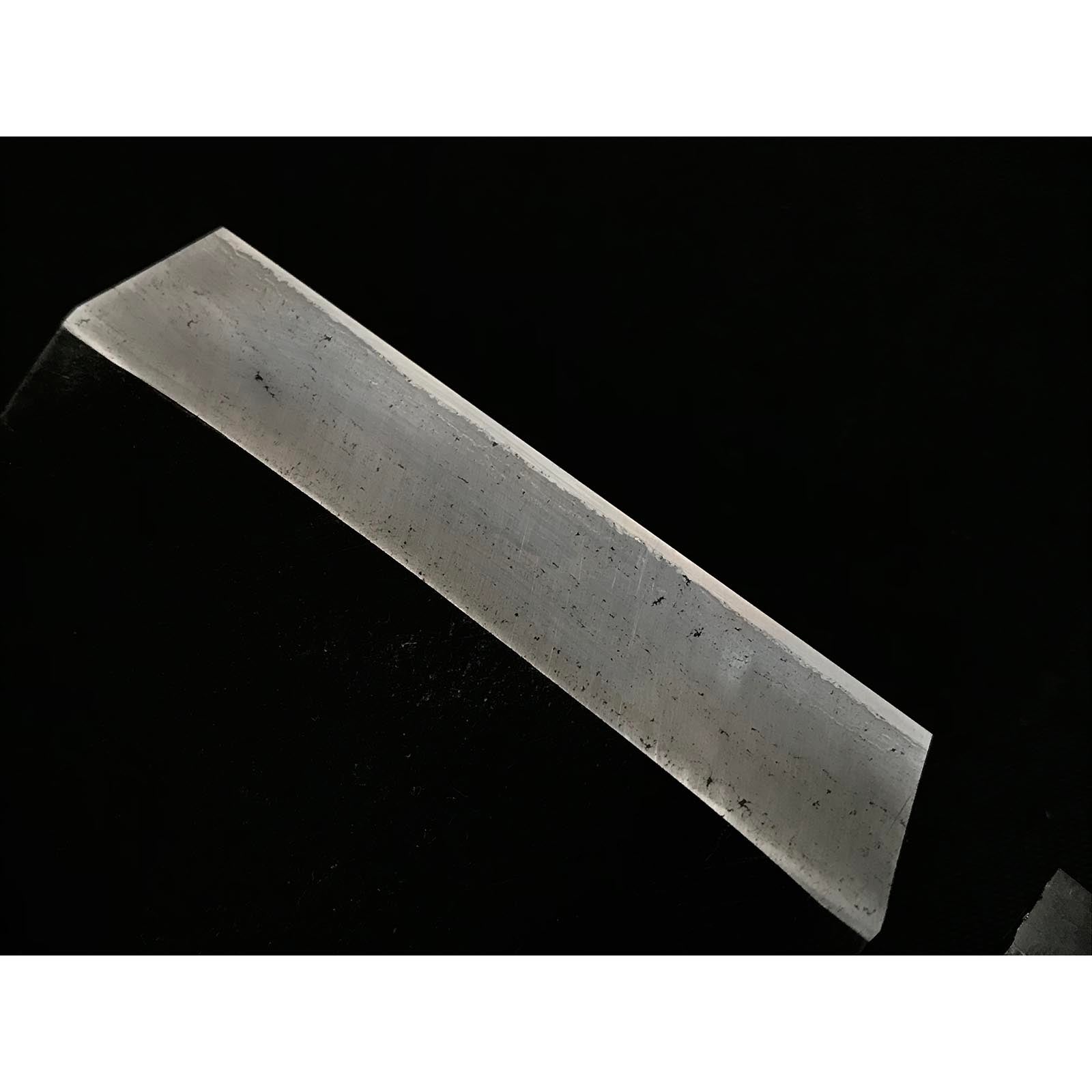 Old stock Rakuzan Smoothing Plane(Kanna) by Yokosaka Masato 掘出し物 橫坂正人作 楽山 仕上げ鉋 70mm