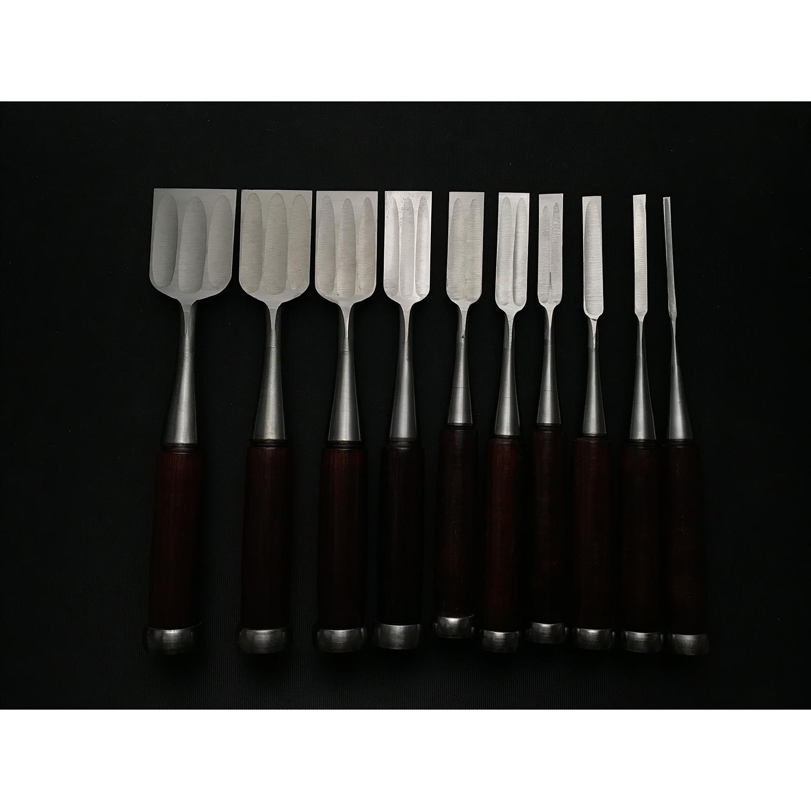 隅流し助政 卓上ノミセット 助正 墨流し 追入組鑿 おいれのみ